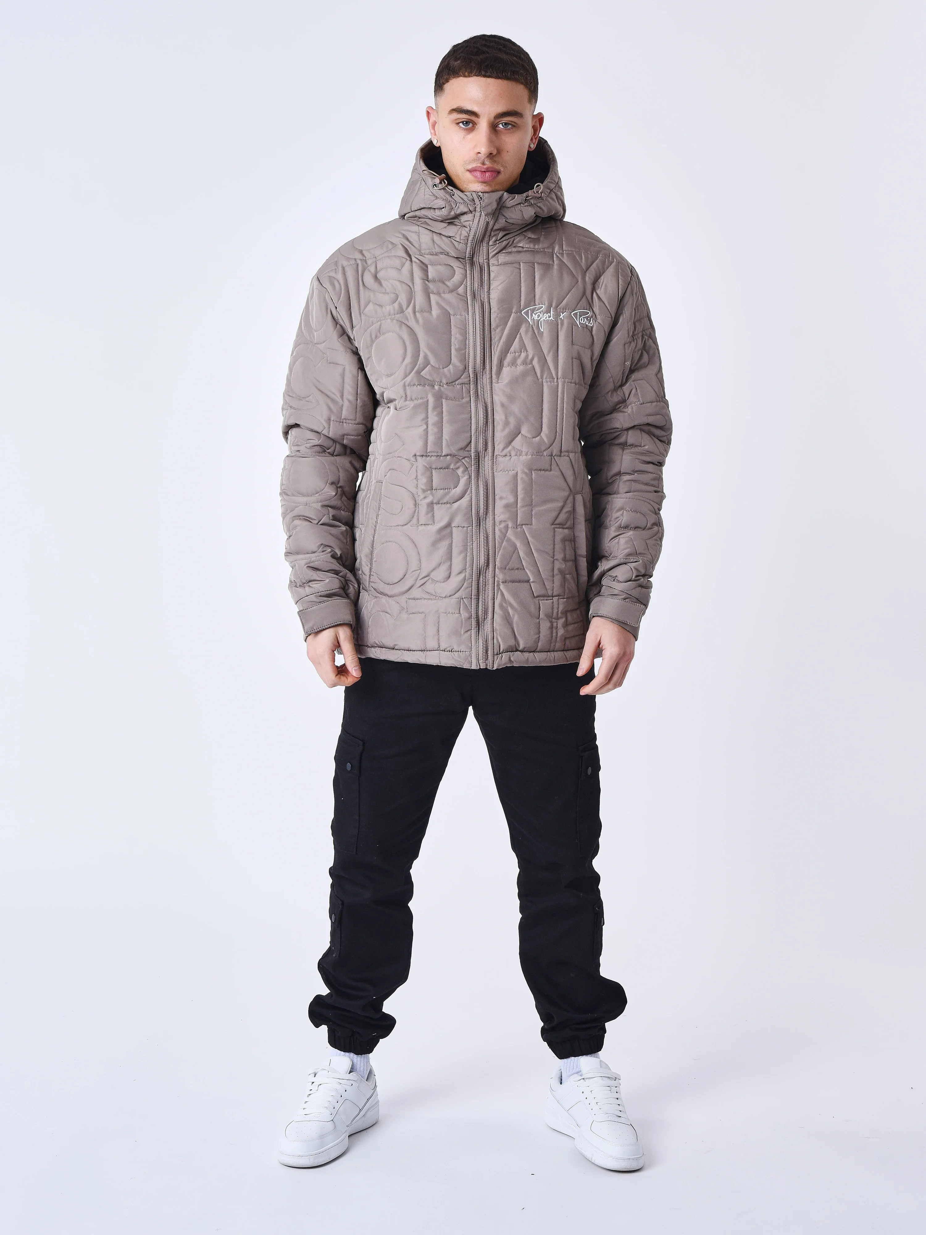 Veste à capuche matelassé - Image 3