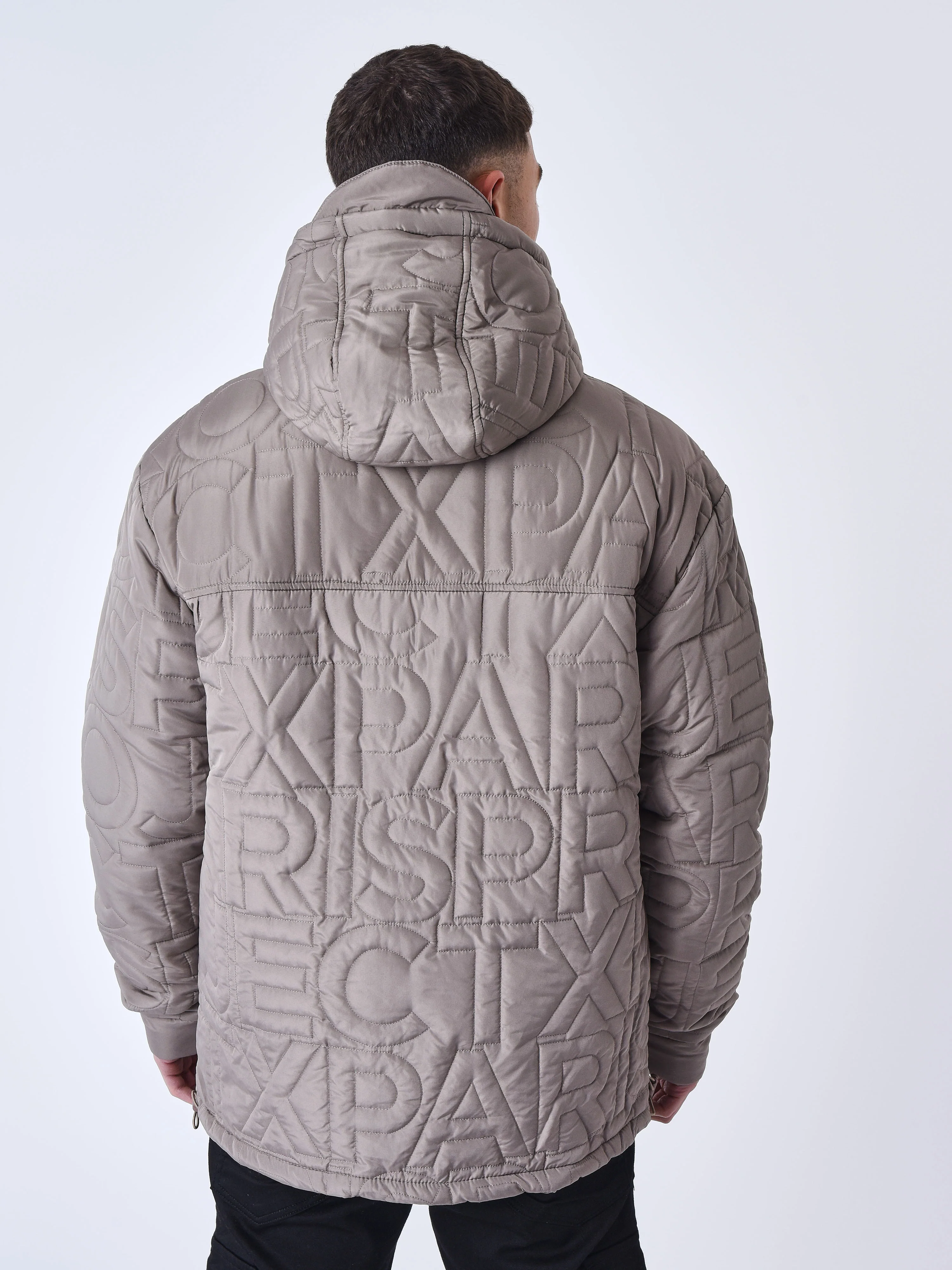 Veste à capuche matelassé - Image 5