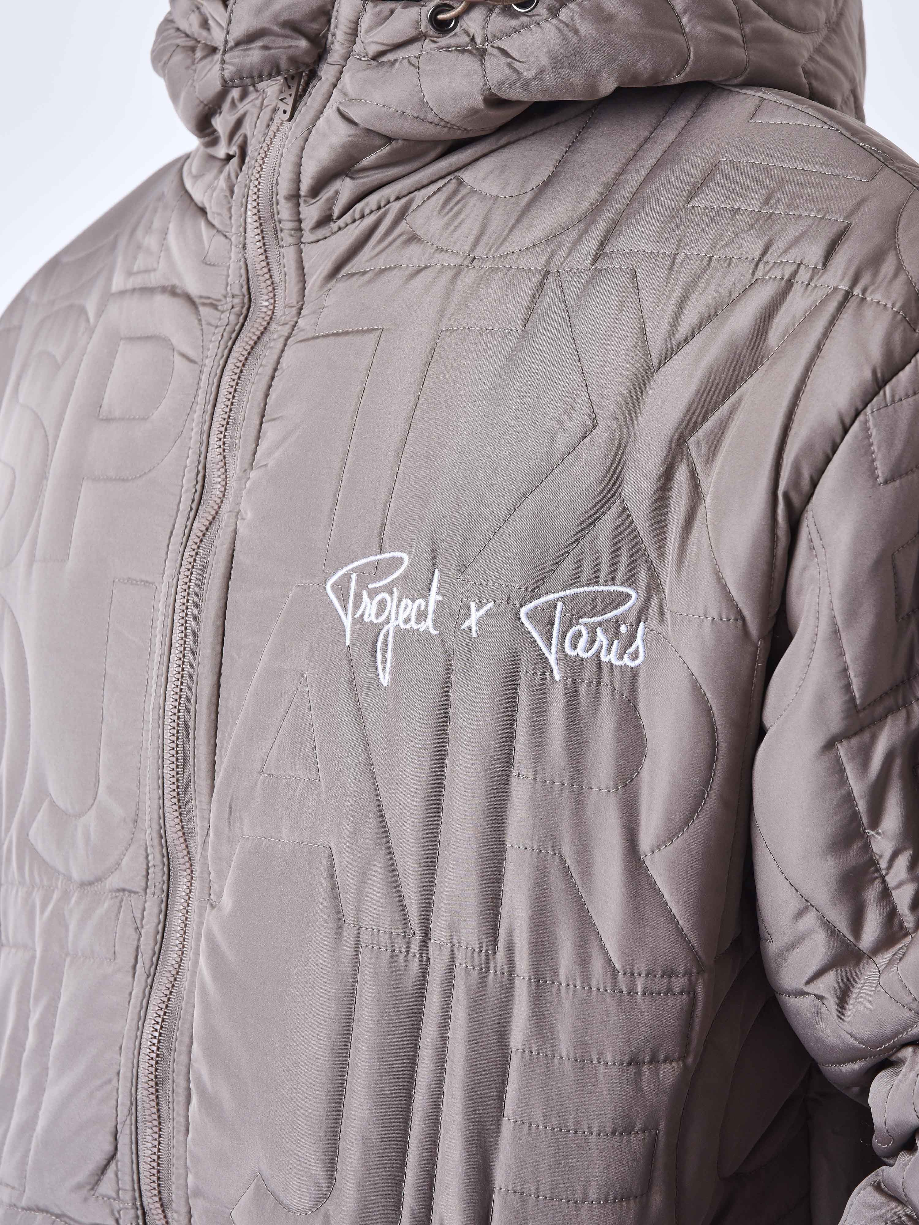 Veste à capuche matelassé - Image 6