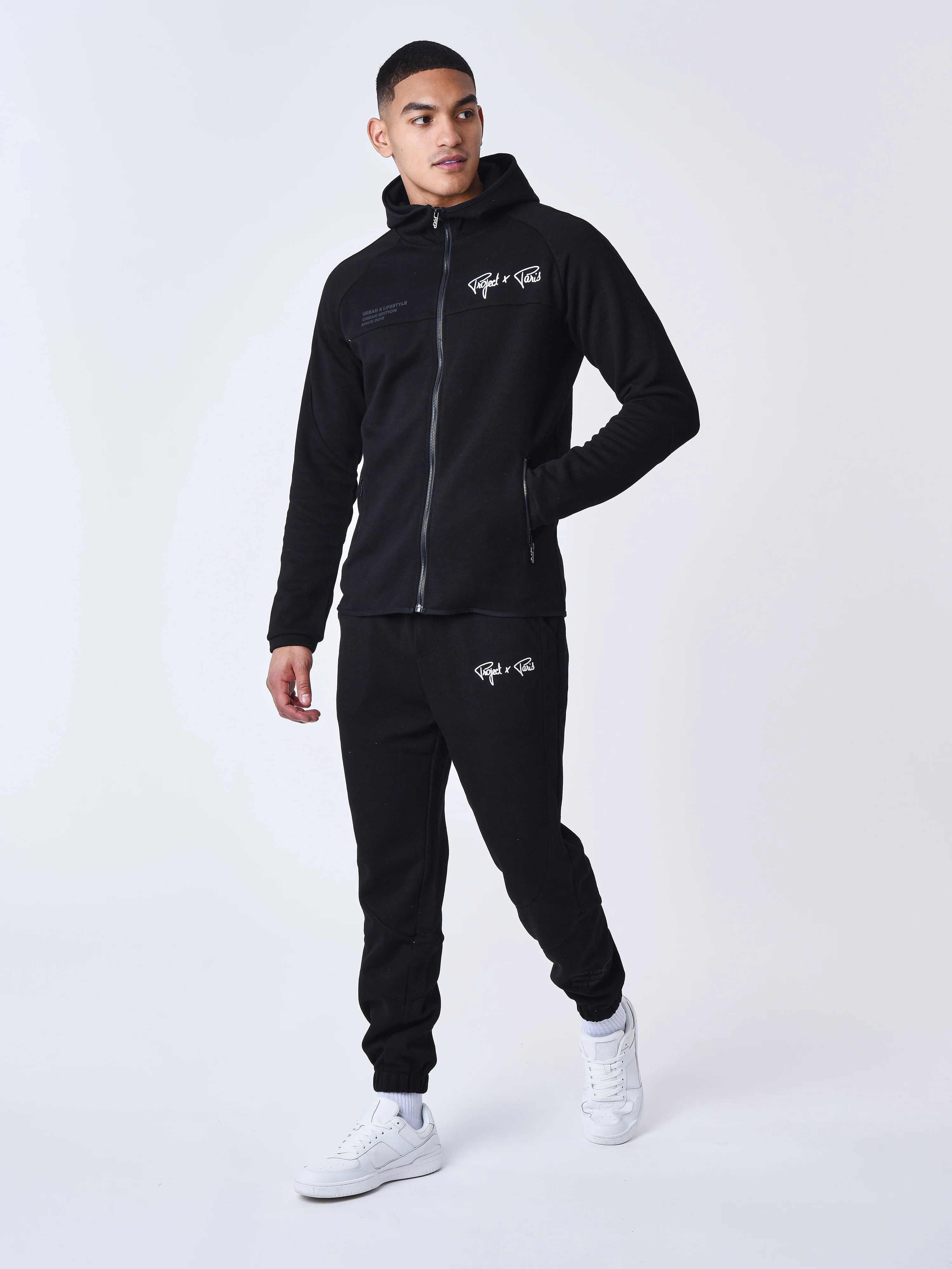 Sweat à Capuche zippé two tone - Image 15