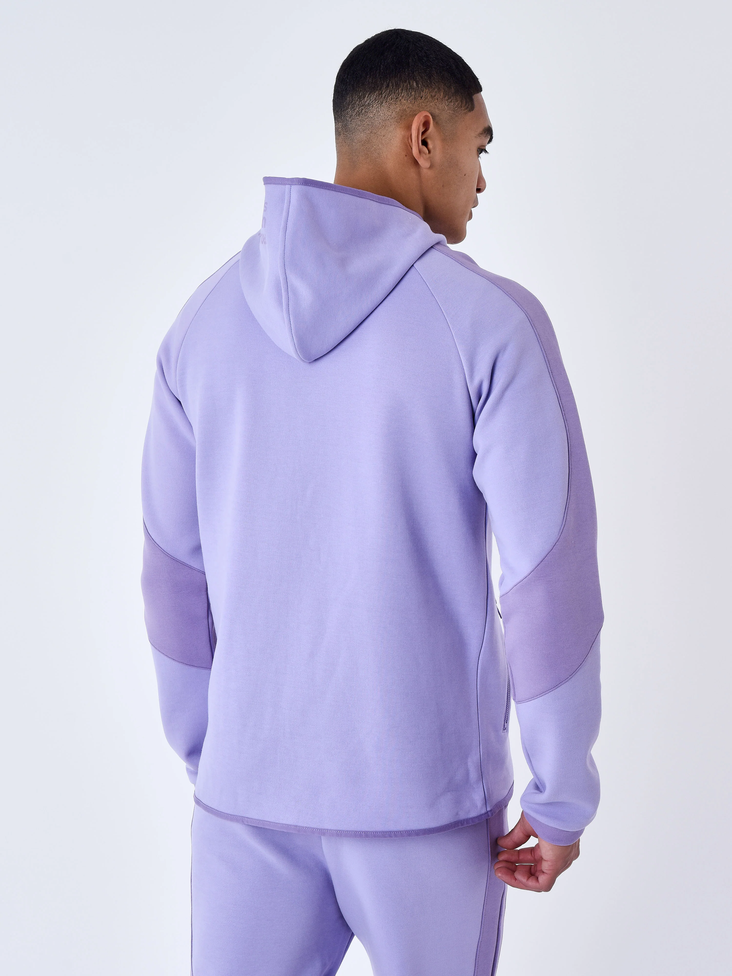 Sweat à Capuche zippé two tone - Image 5