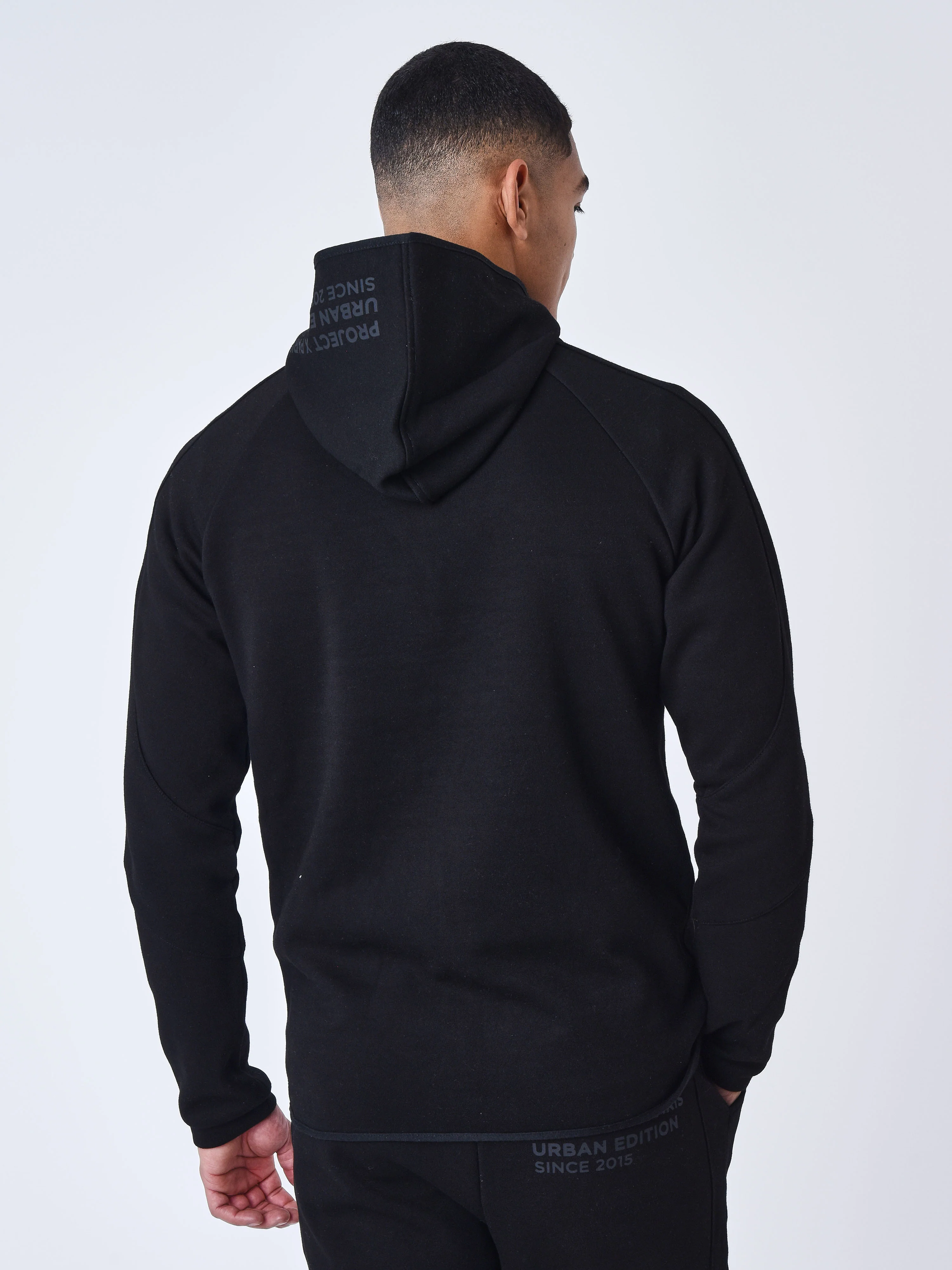 Sweat à Capuche zippé two tone - Image 5