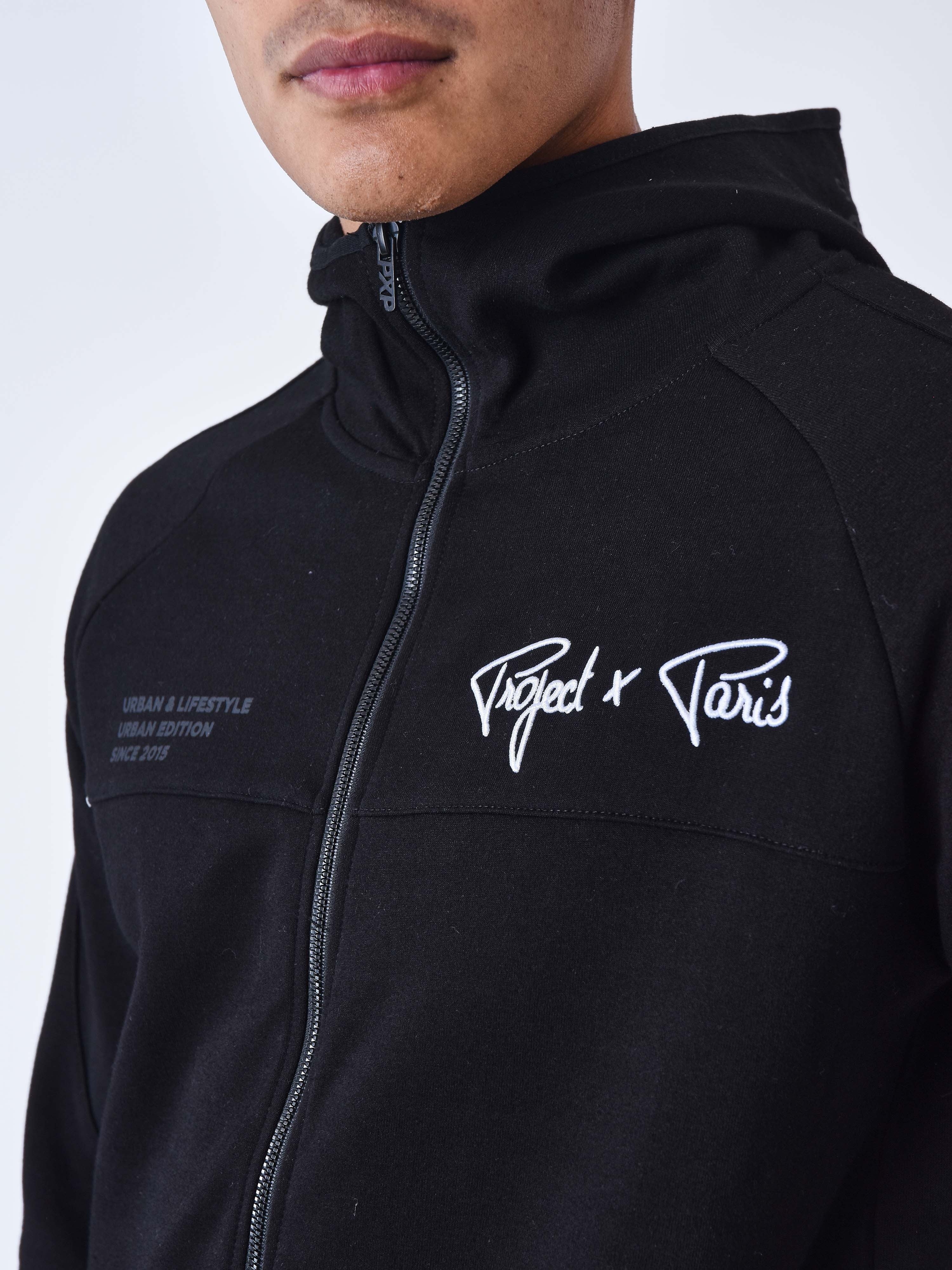 Sweat à Capuche zippé two tone - Image 6