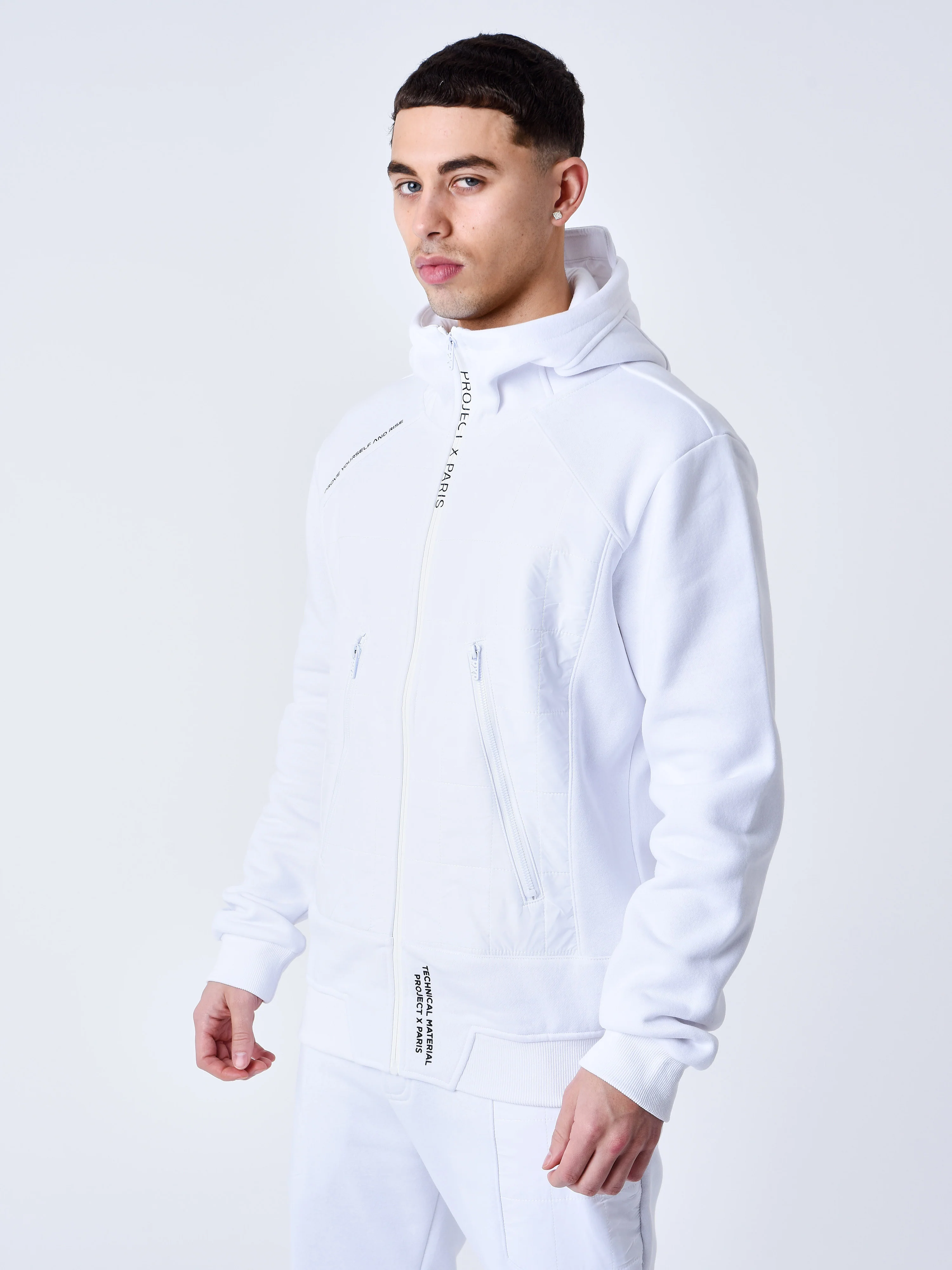 Veste empiècement matelassage - Image 4