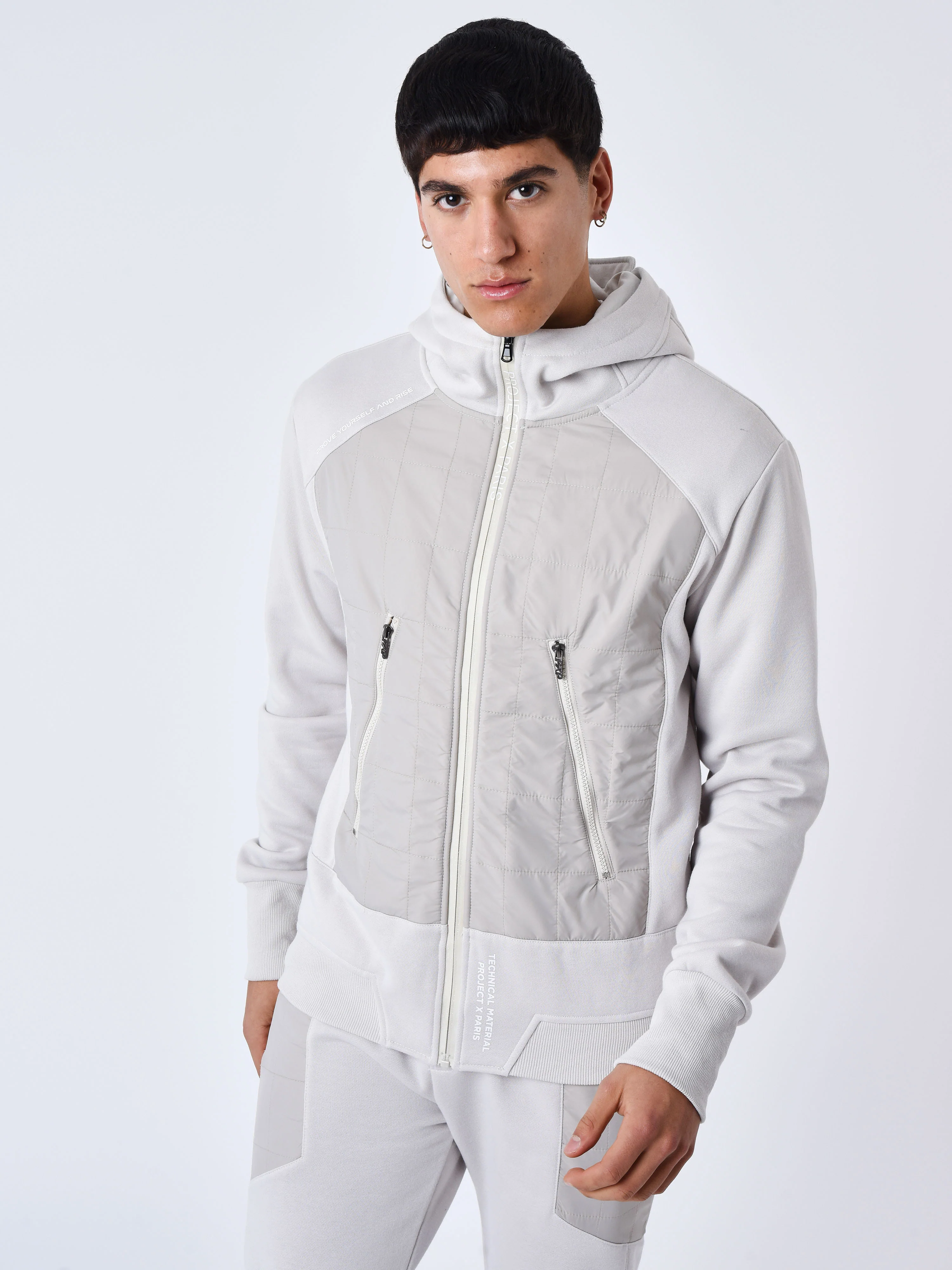 Veste empiècement matelassage - Image 3