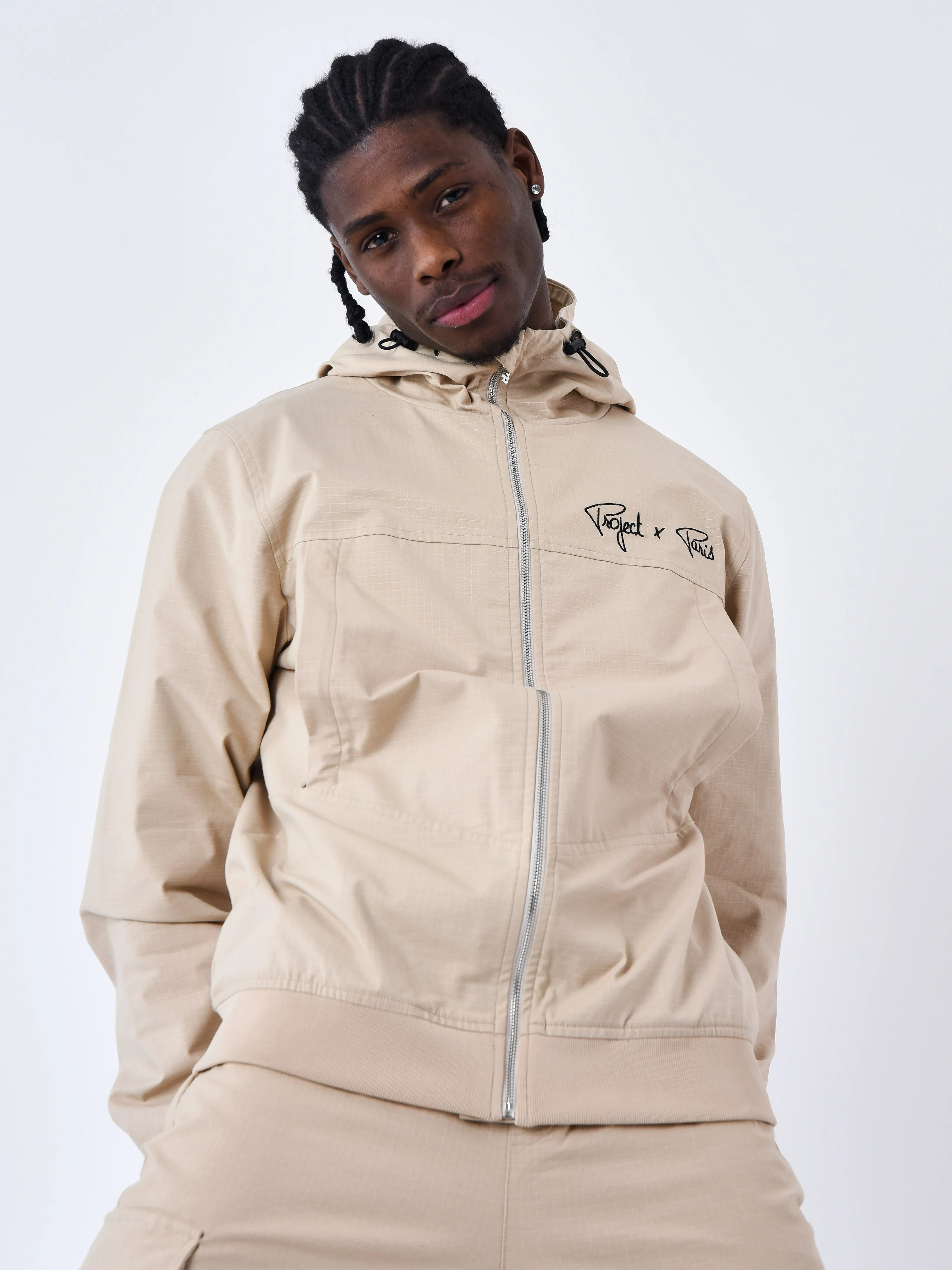 Veste jogging Ă capuche basic