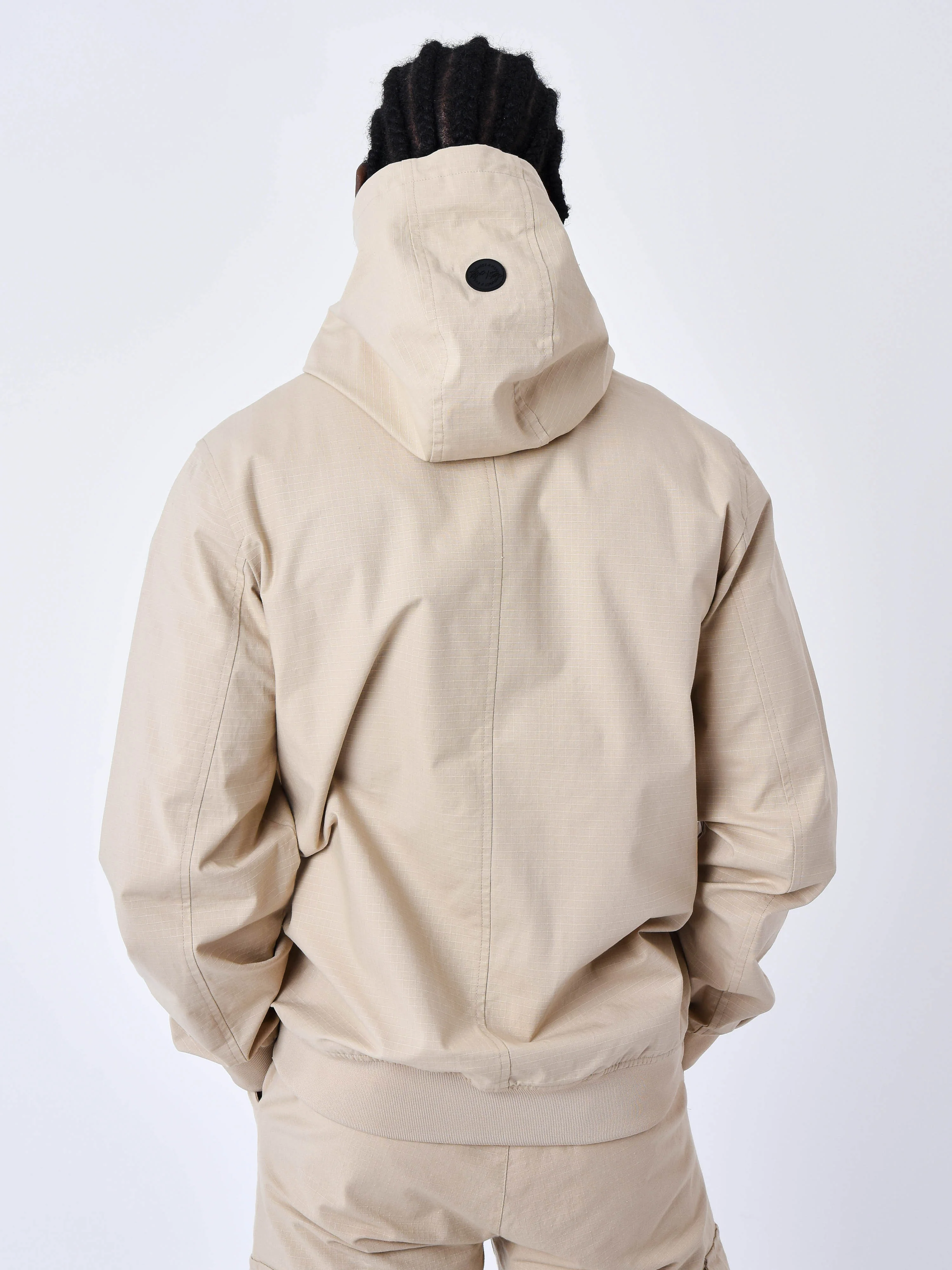 Veste jogging Ă capuche basic - Image 5