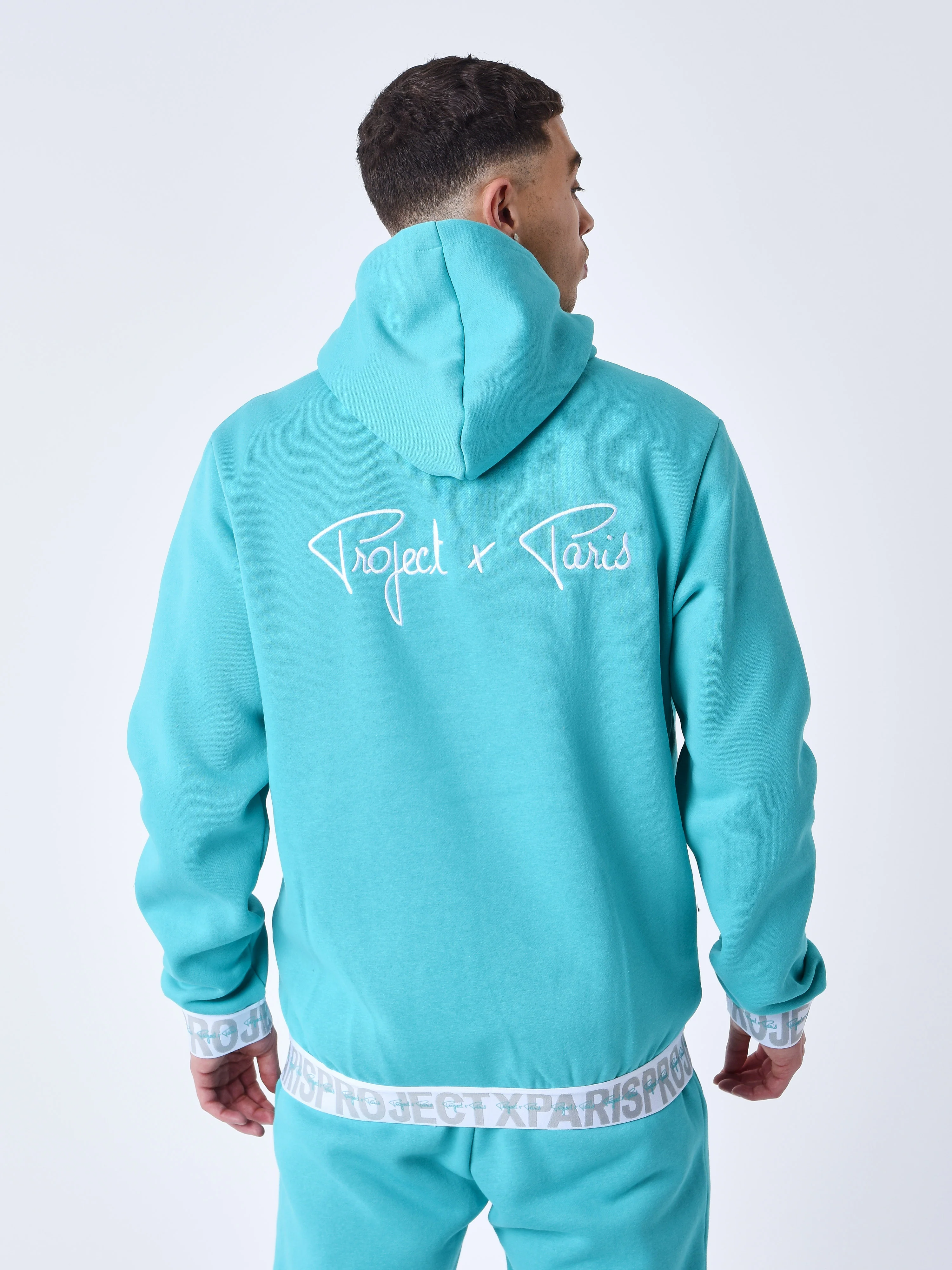 Sweat à Capuche zippé Bande élastique logotée - Image 5