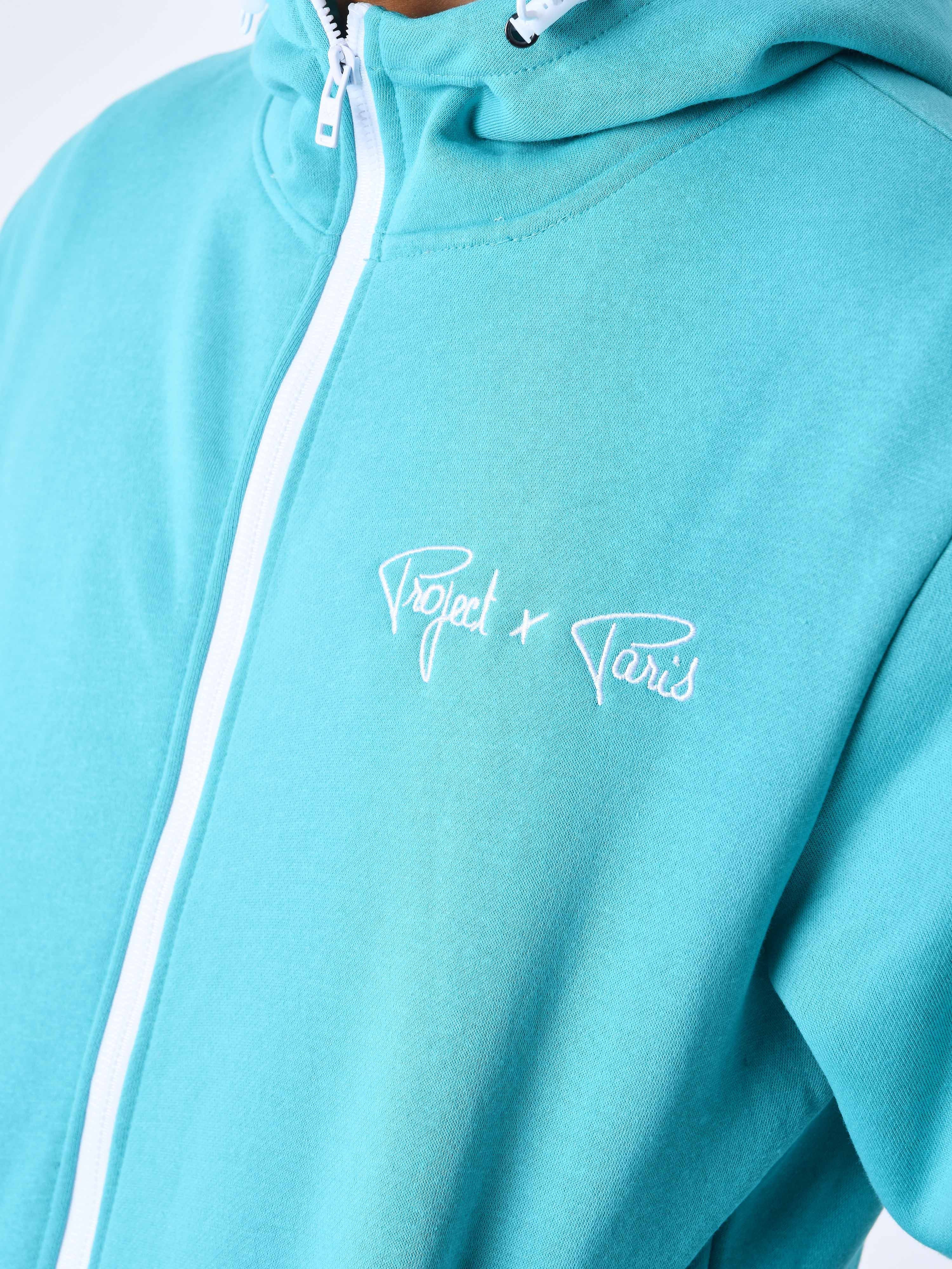 Sweat à Capuche zippé Bande élastique logotée - Image 6