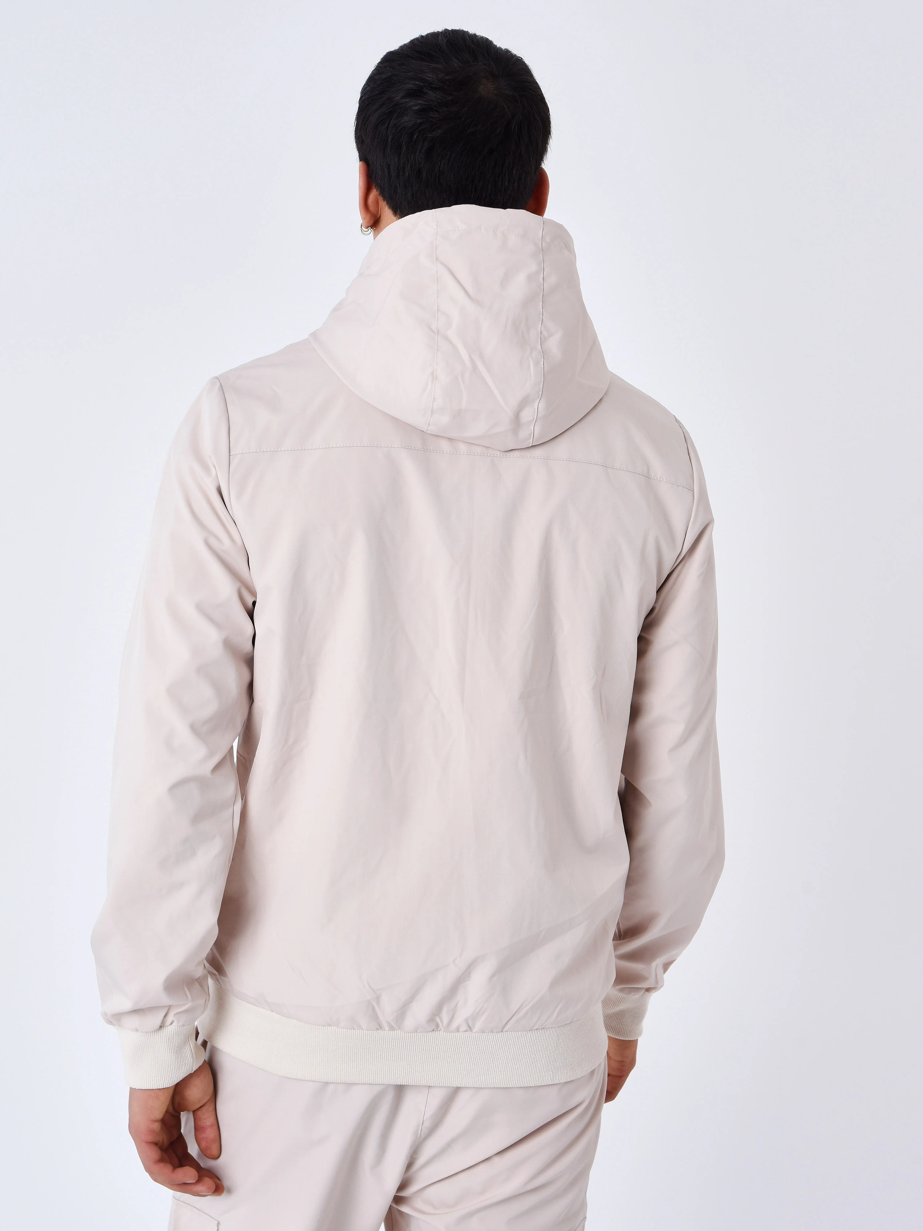 Veste à capuche avec empiècement - Image 5