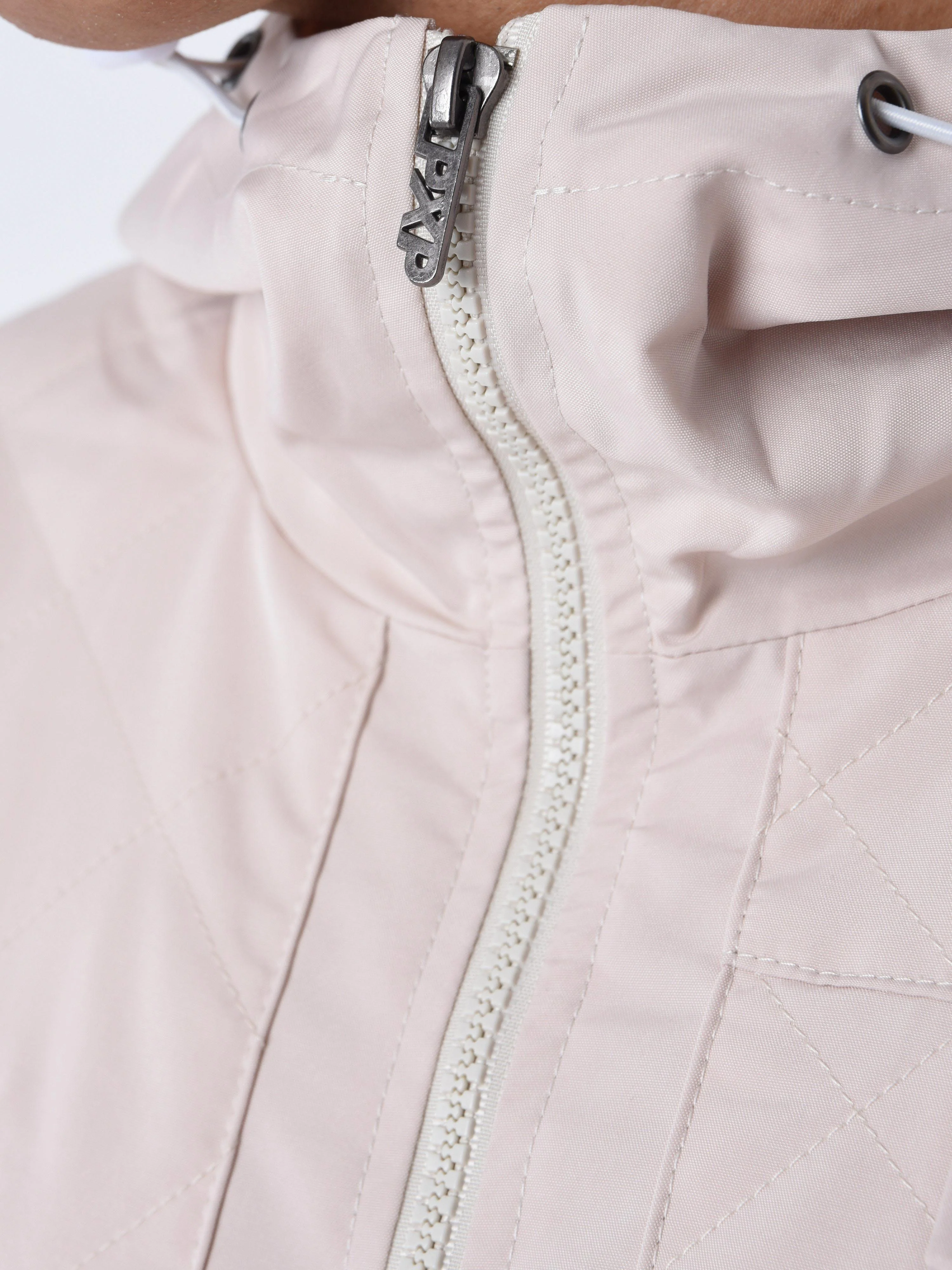 Veste à capuche avec empiècement - Image 6