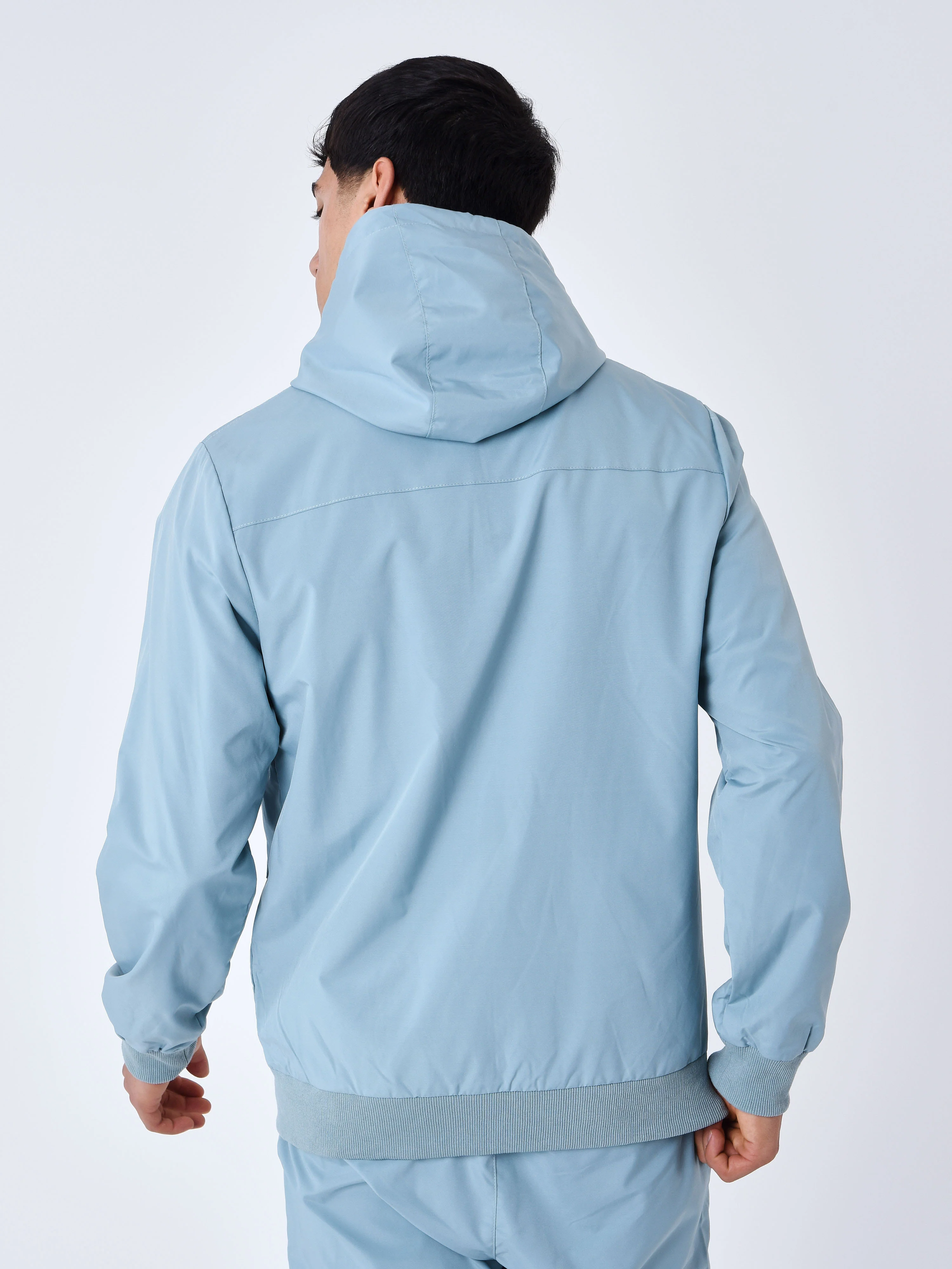 Veste à capuche avec empiècement - Image 5