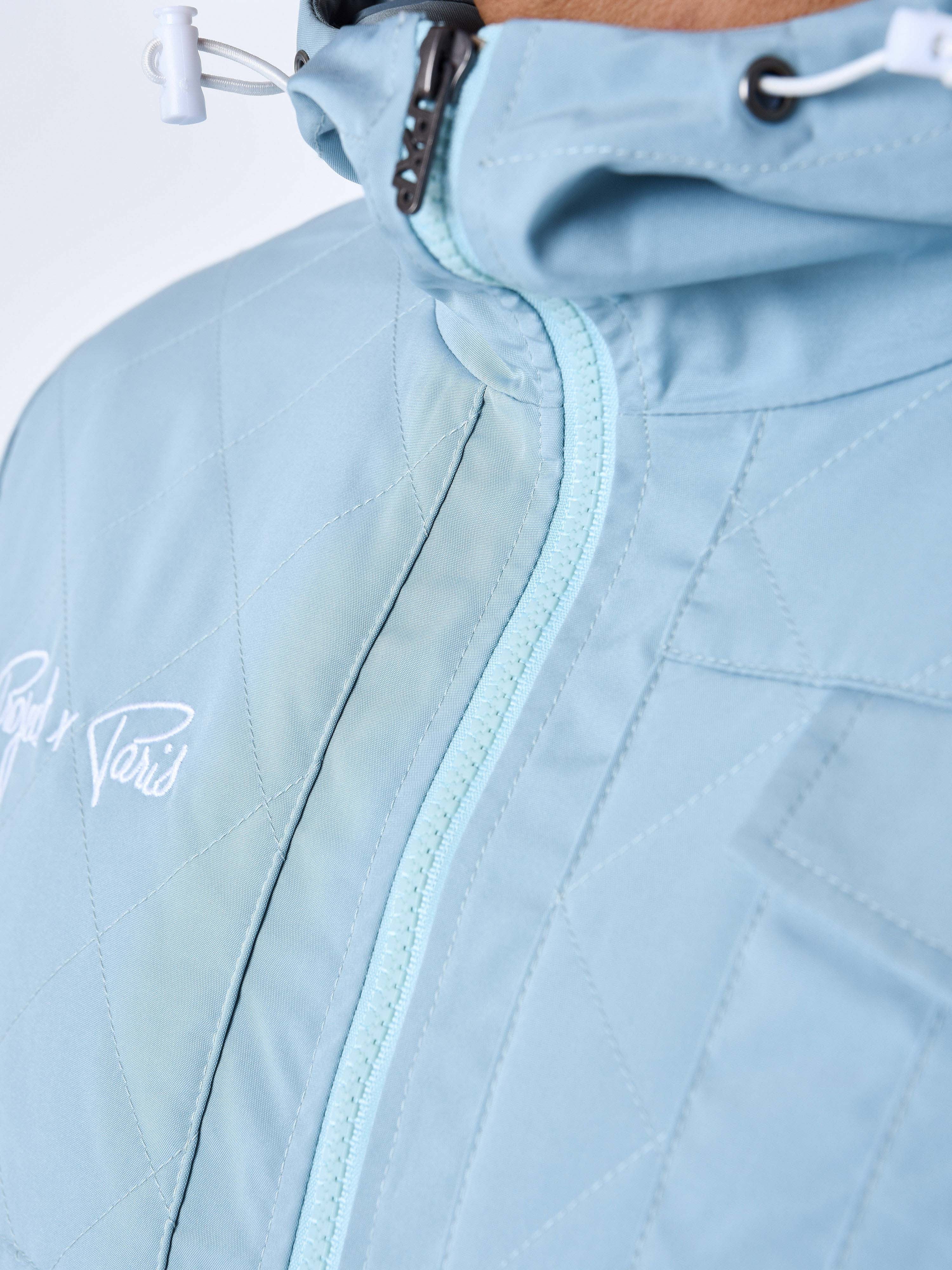 Veste à capuche avec empiècement - Image 6