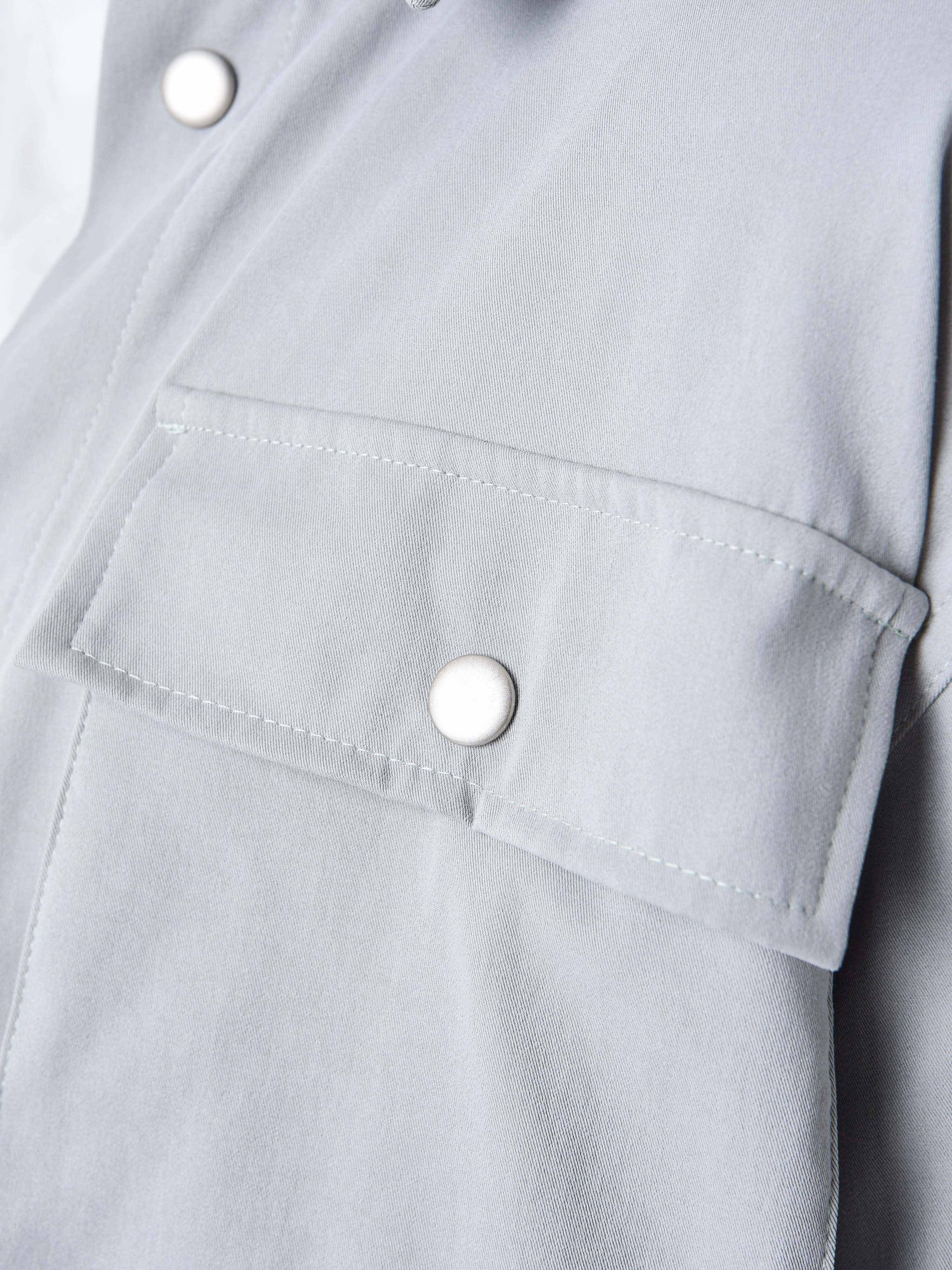 Surchemise basic Ă poches - Image 6
