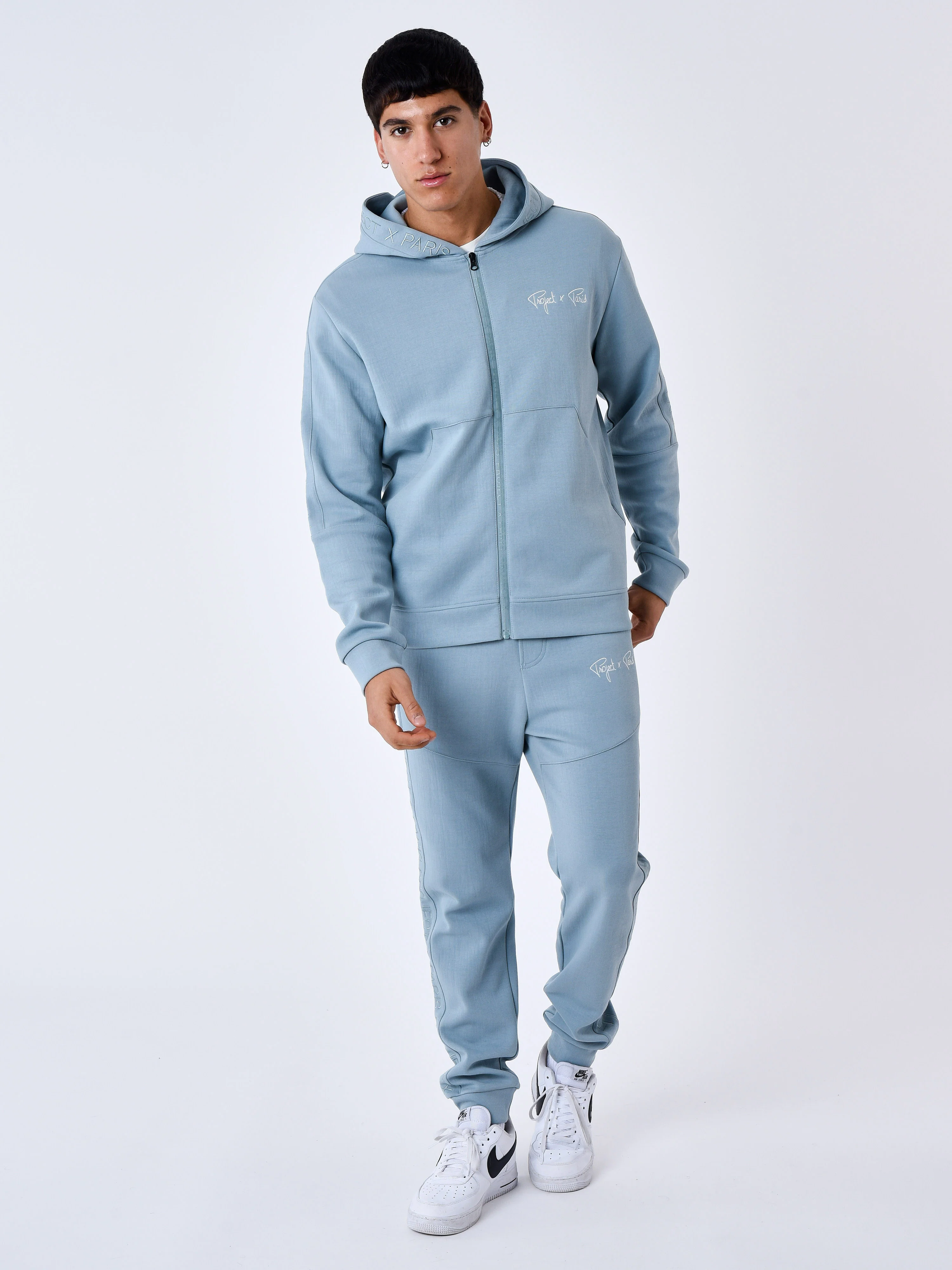 Sweat à Capuche zippé uni - Image 3