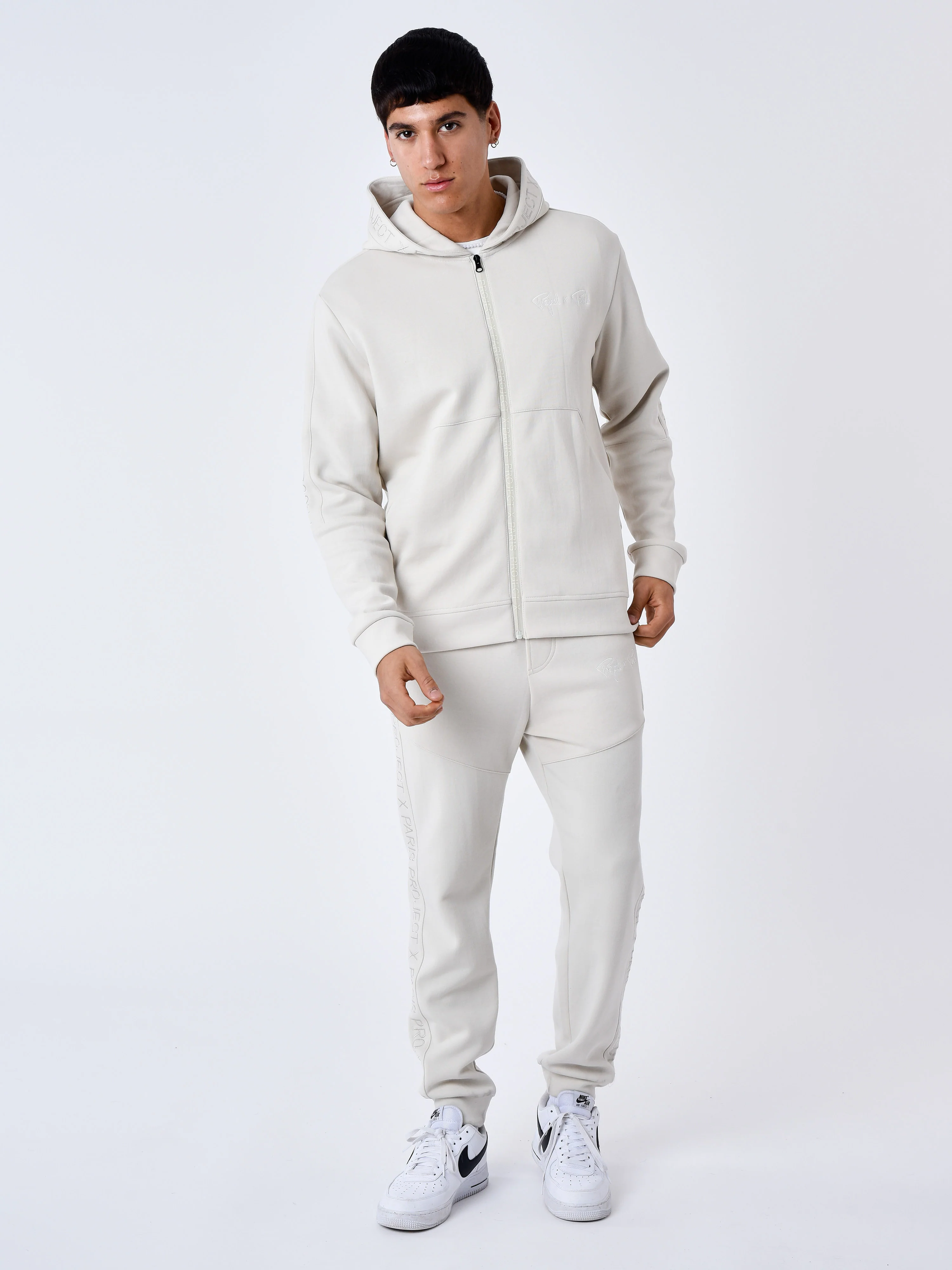 Sweat à Capuche zippé uni - Image 3