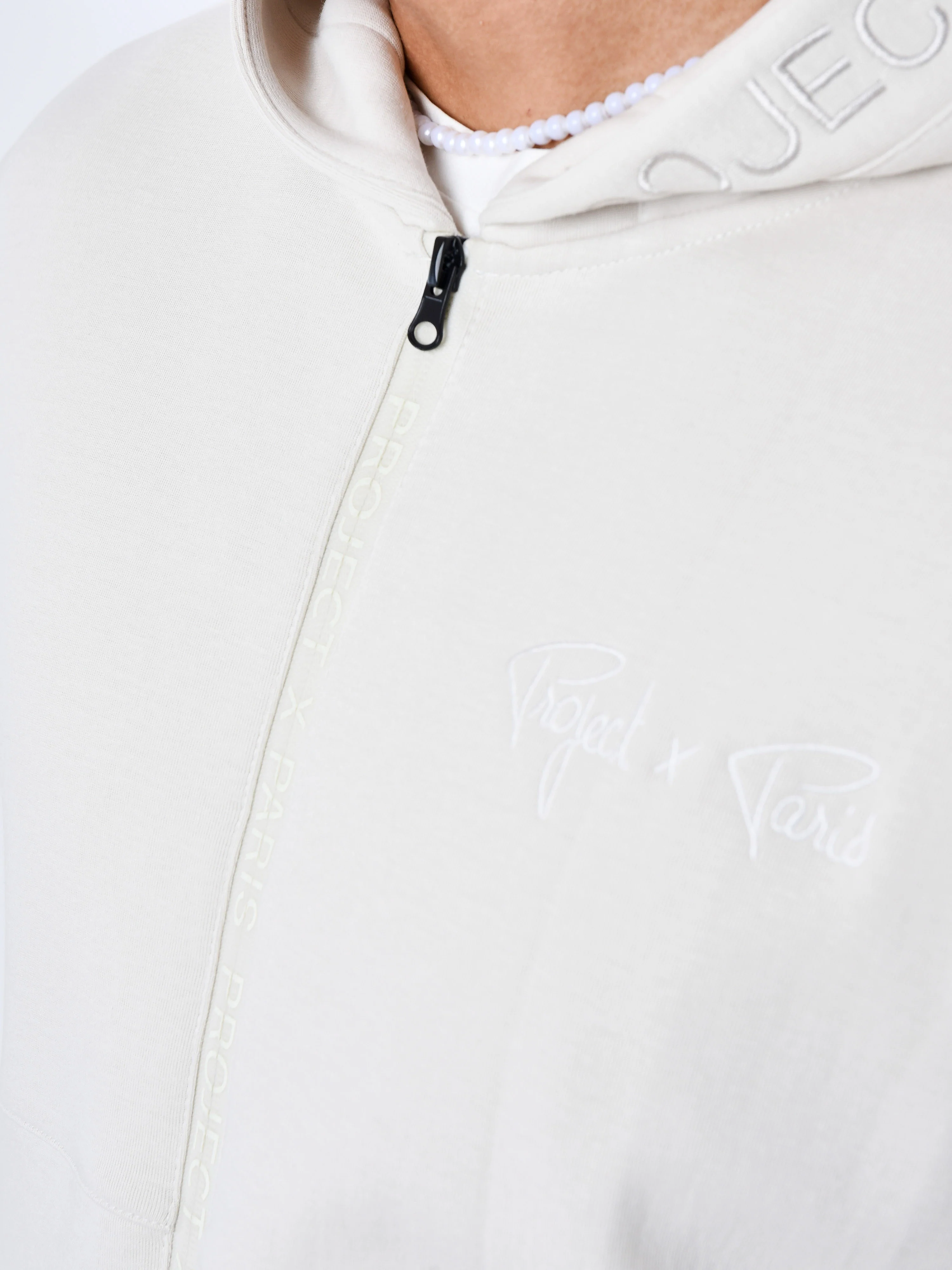 Sweat à Capuche zippé uni - Image 5