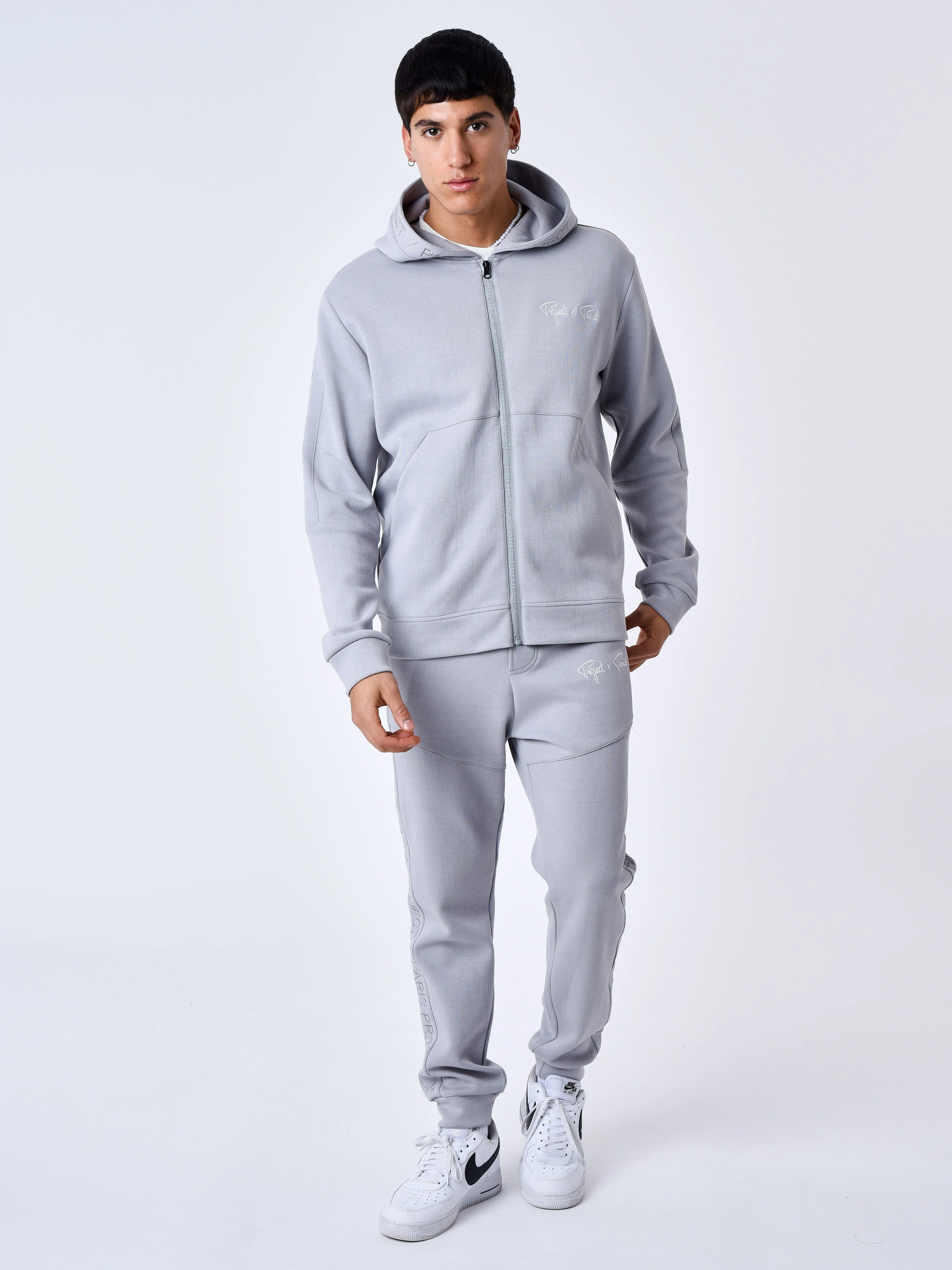 Sweat à Capuche zippé uni - Image 3