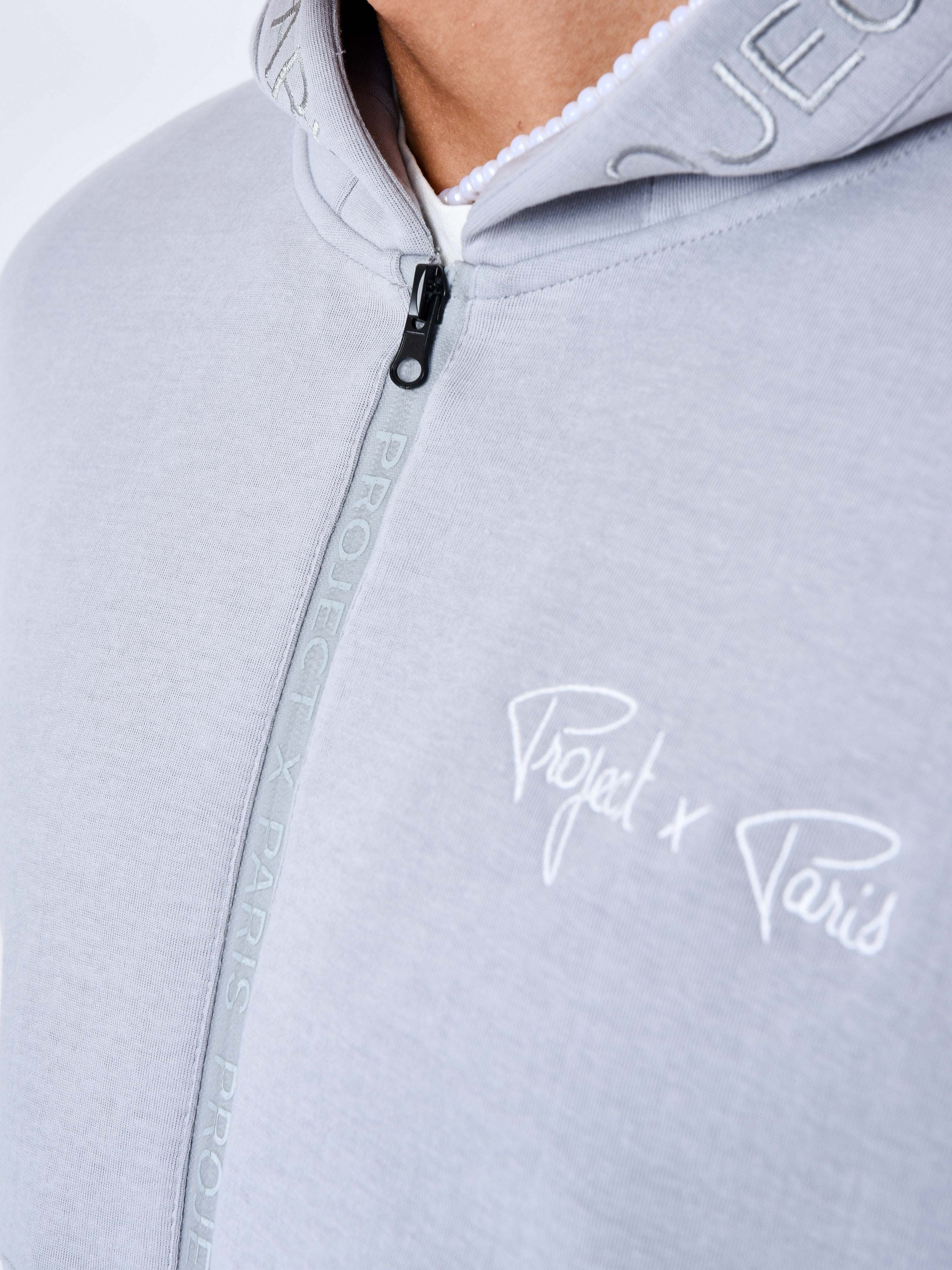 Sweat à Capuche zippé uni - Image 5