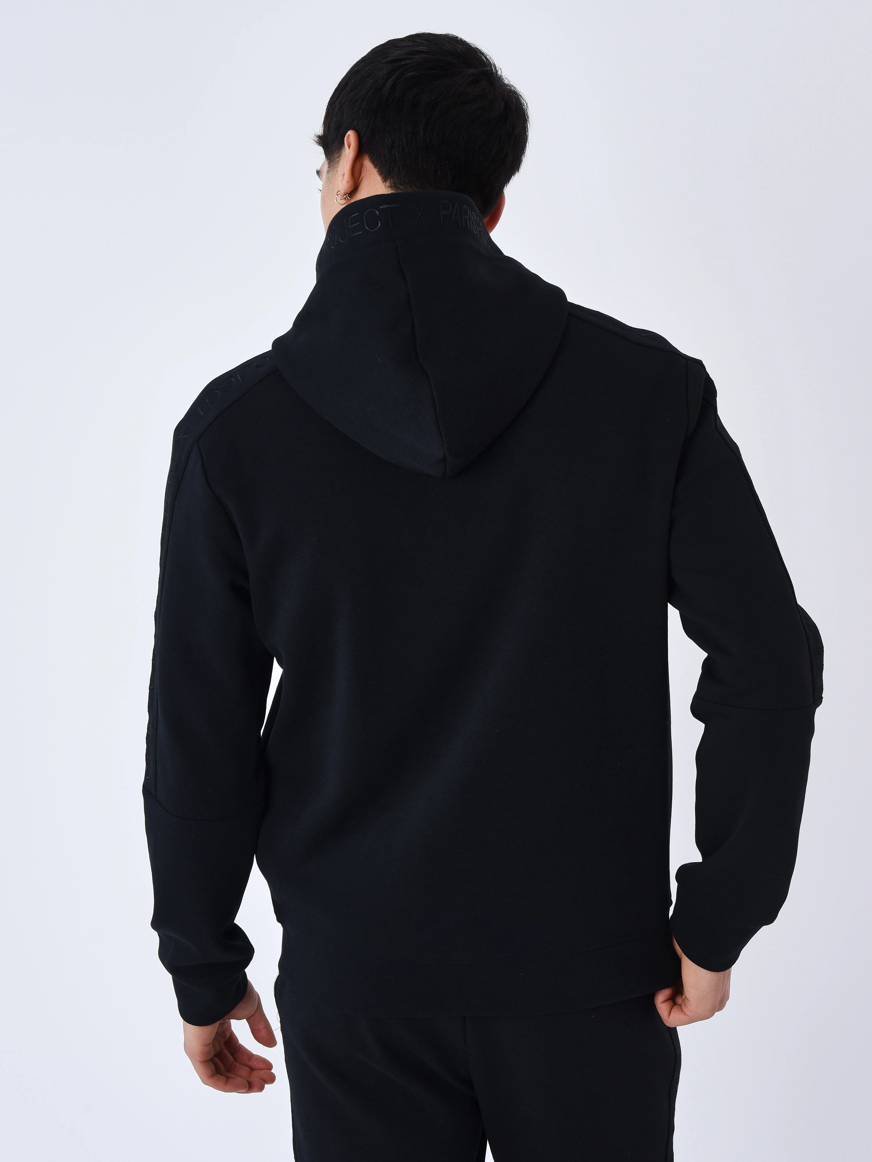 Sweat à Capuche zippé uni - Image 2