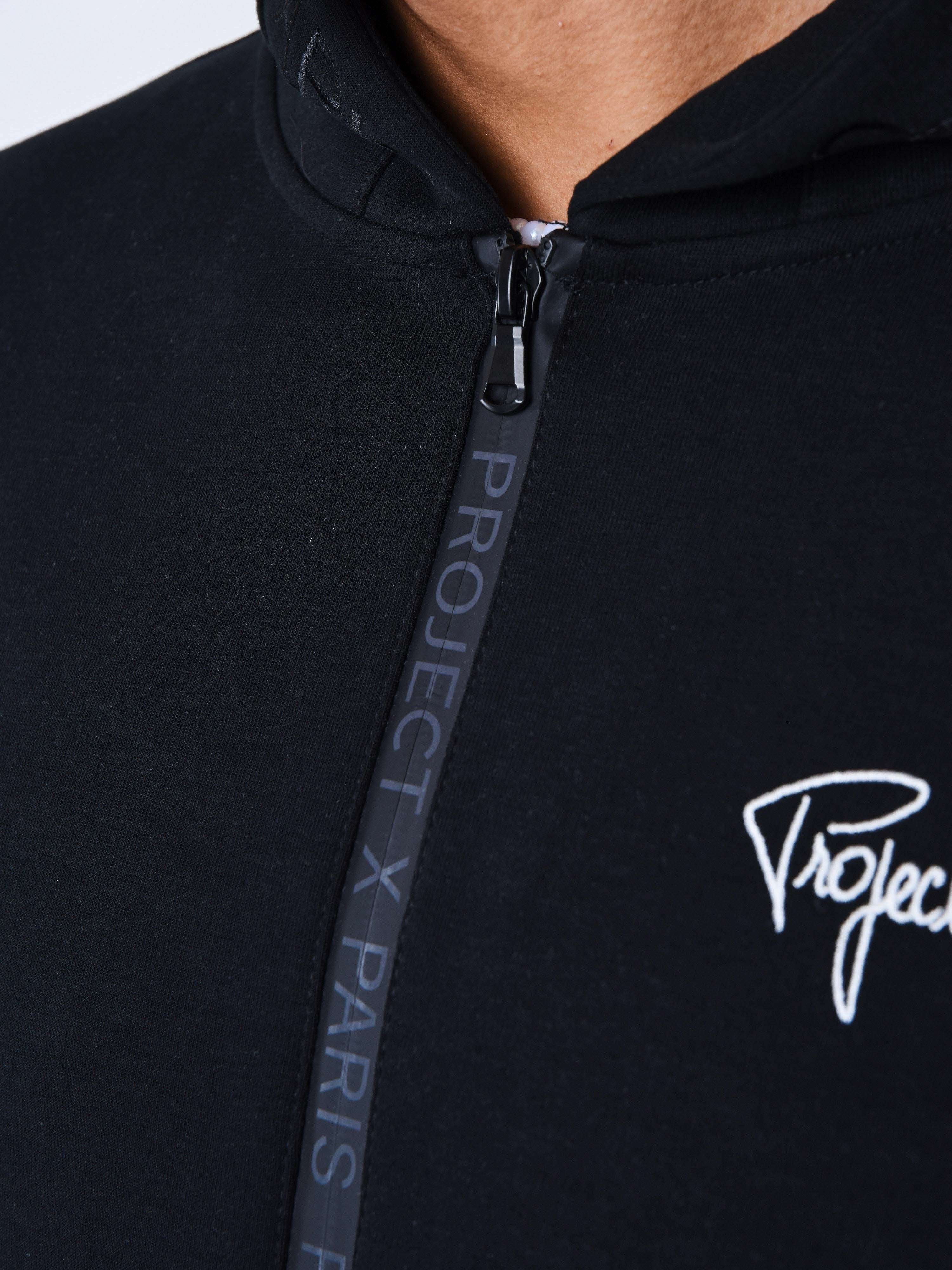 Sweat à Capuche zippé uni - Image 5