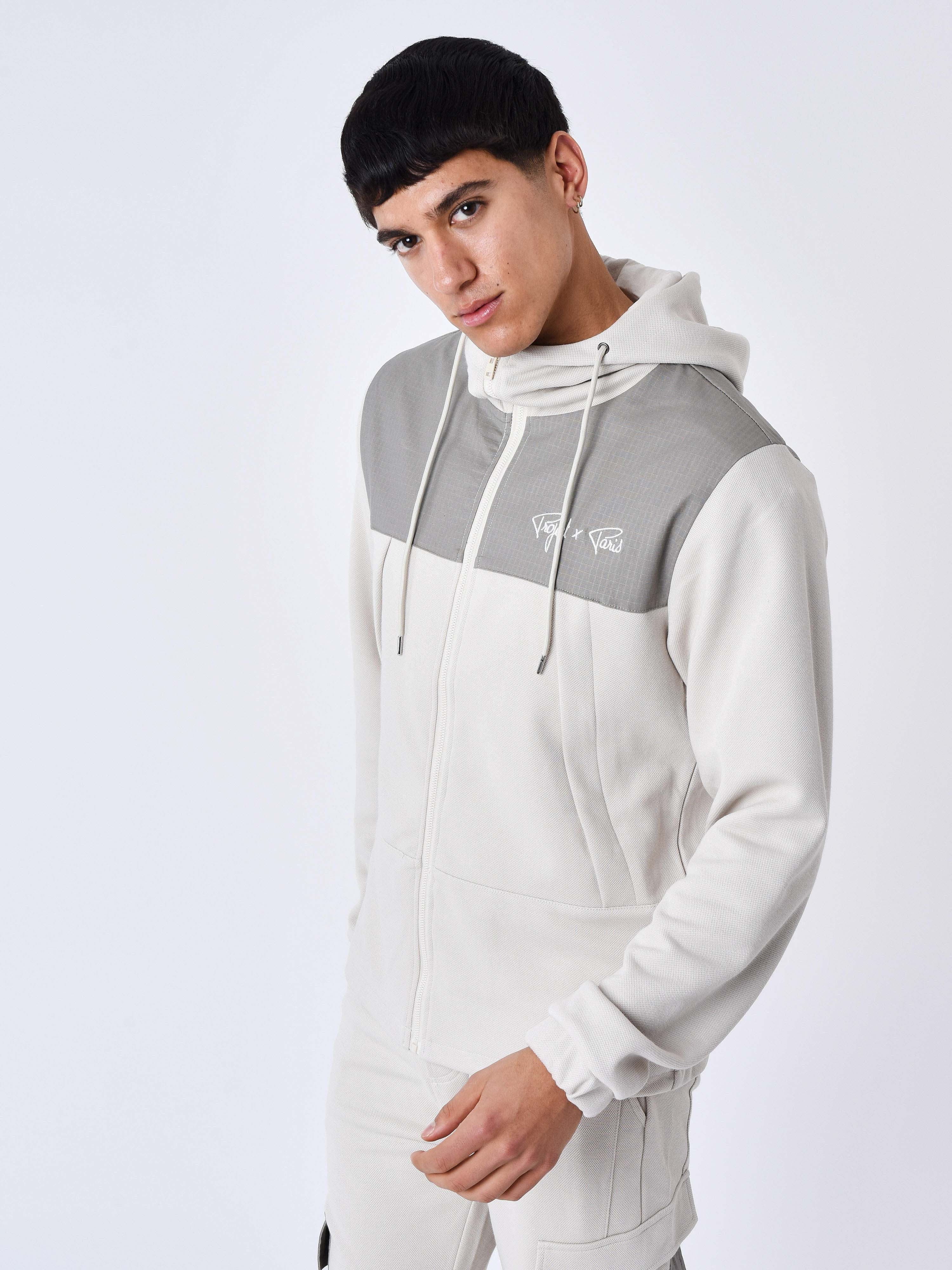 Veste de jogging bi-matière - Image 5