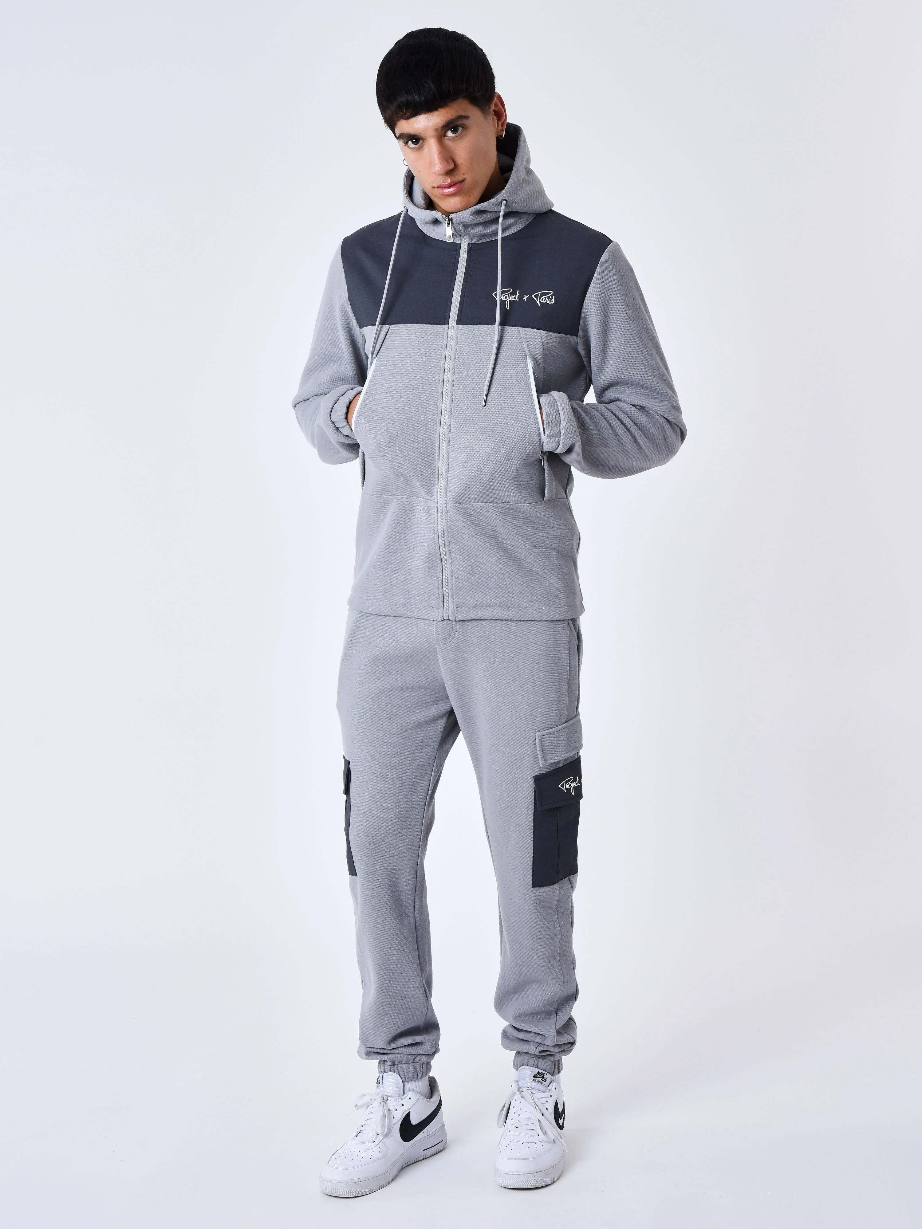 Veste de jogging bi-matière - Image 3