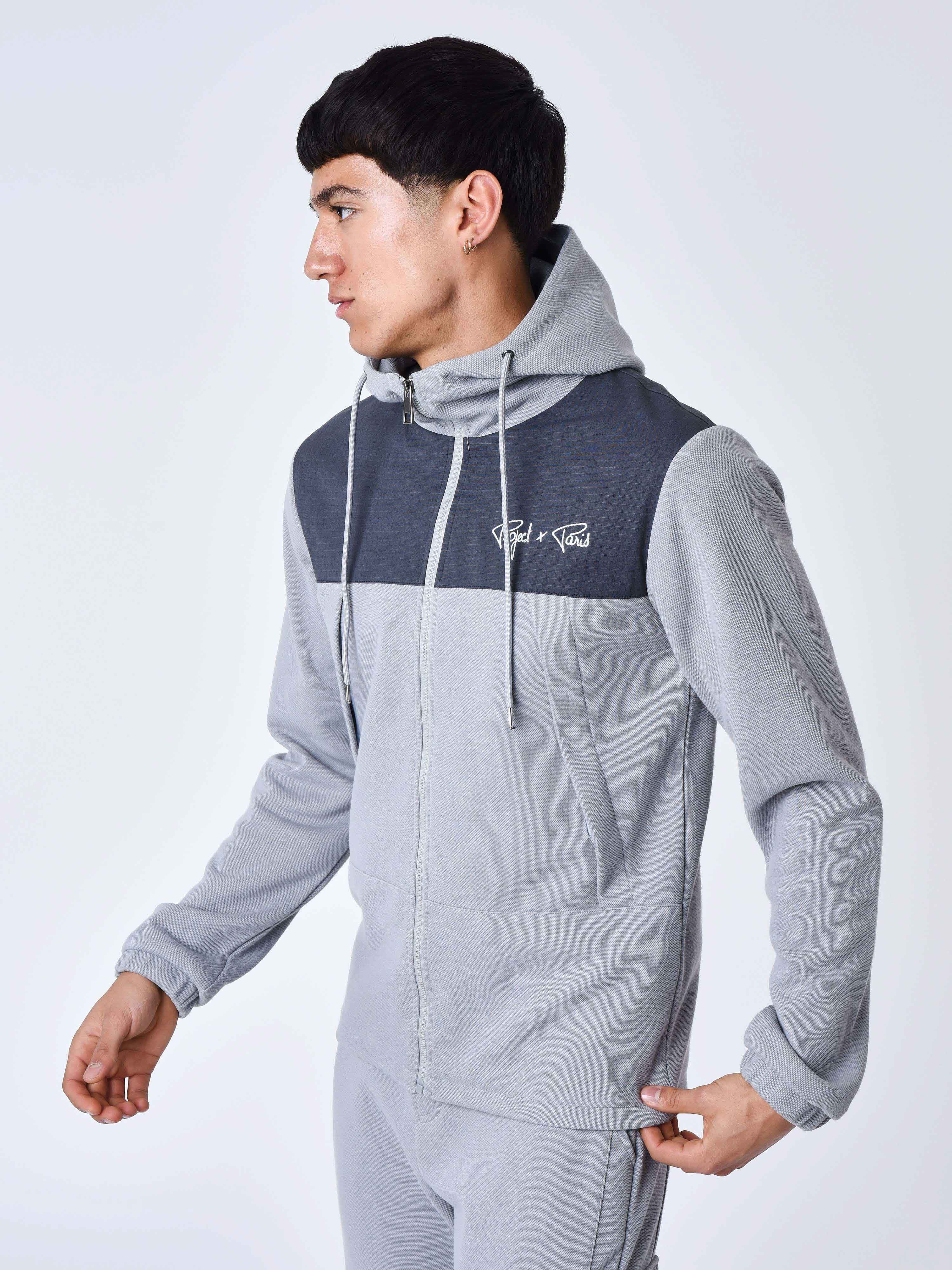 Veste de jogging bi-matière - Image 4