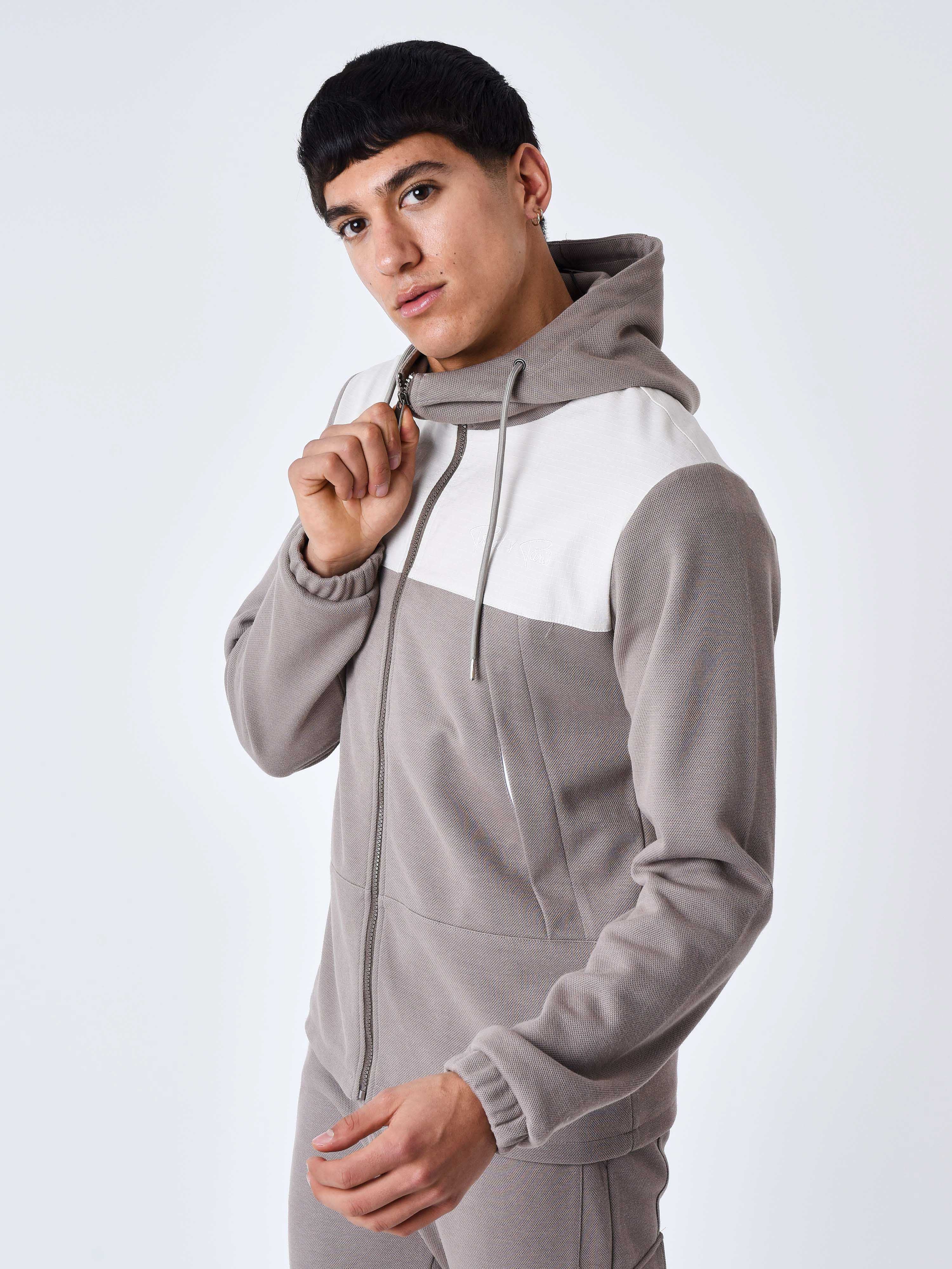 Veste de jogging bi-matière - Image 5