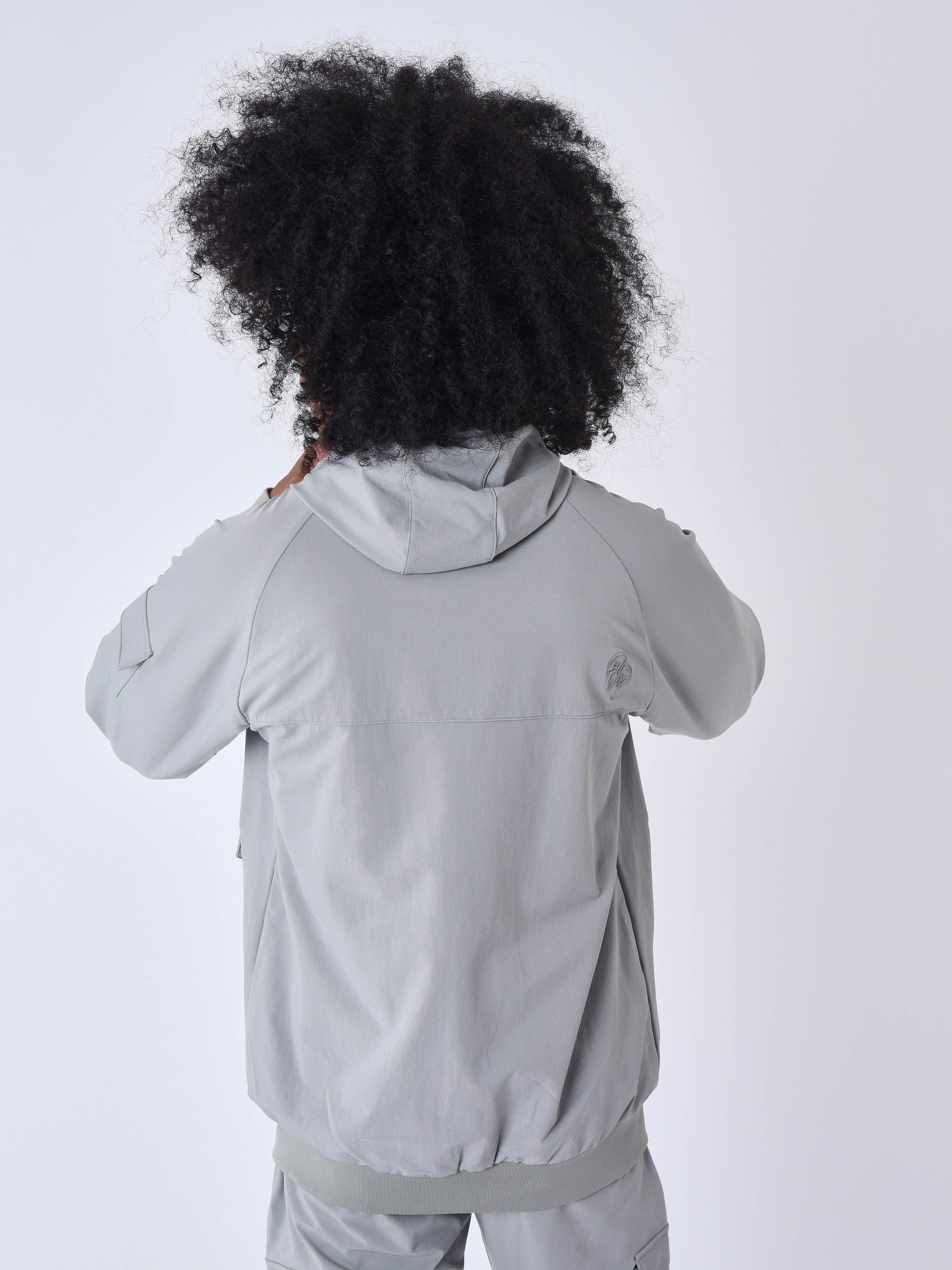 Veste à capuche techwear - Image 2