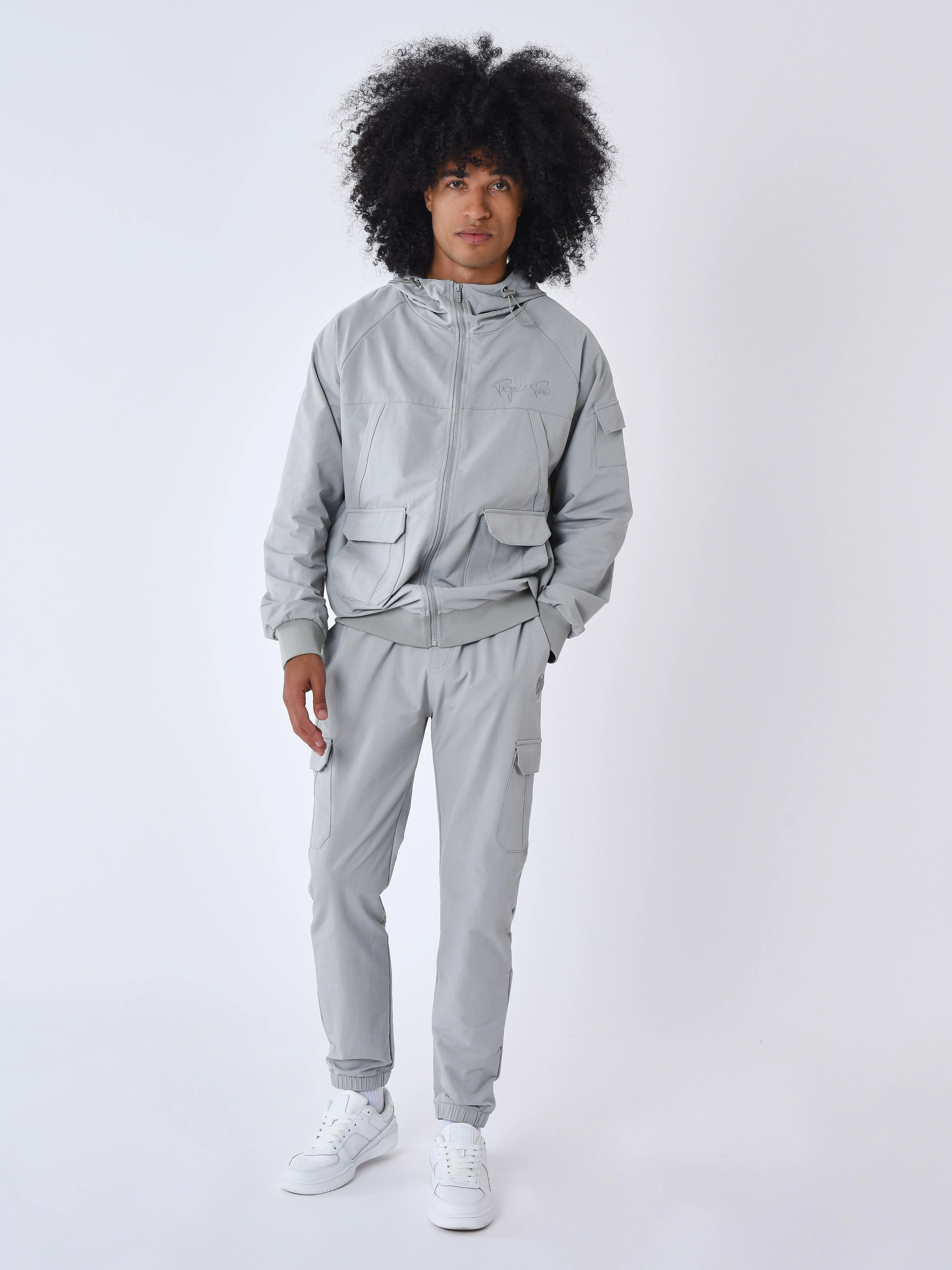 Veste à capuche techwear - Image 6