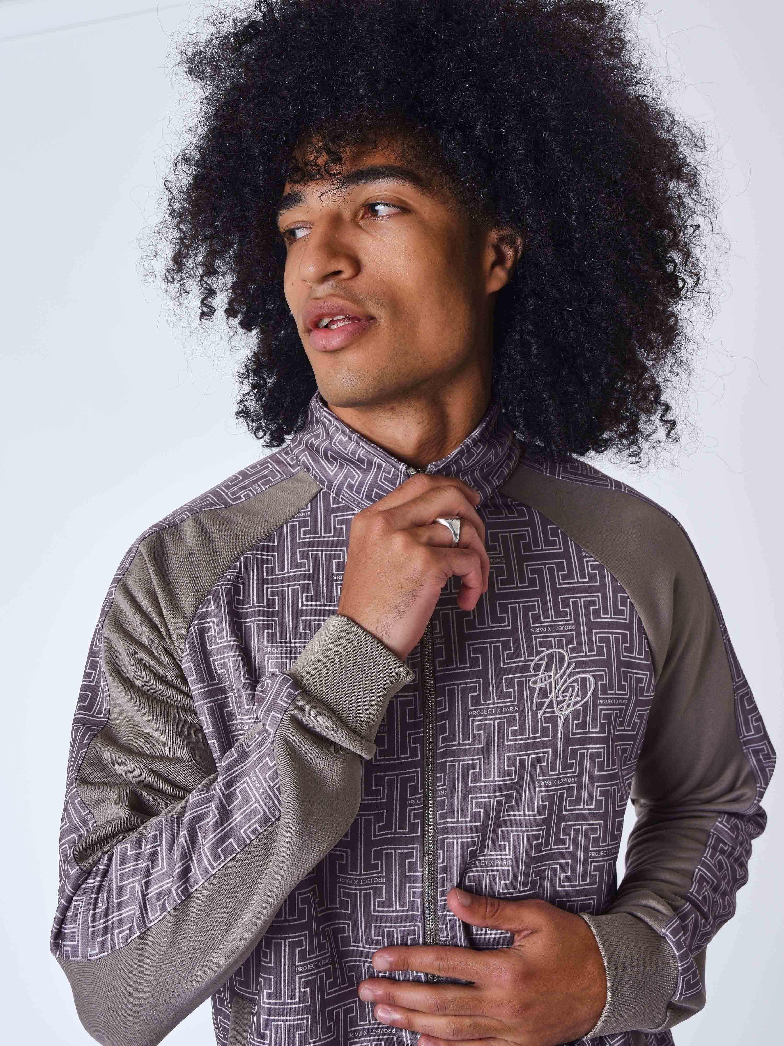 Veste all over labyrinthe - Image 4