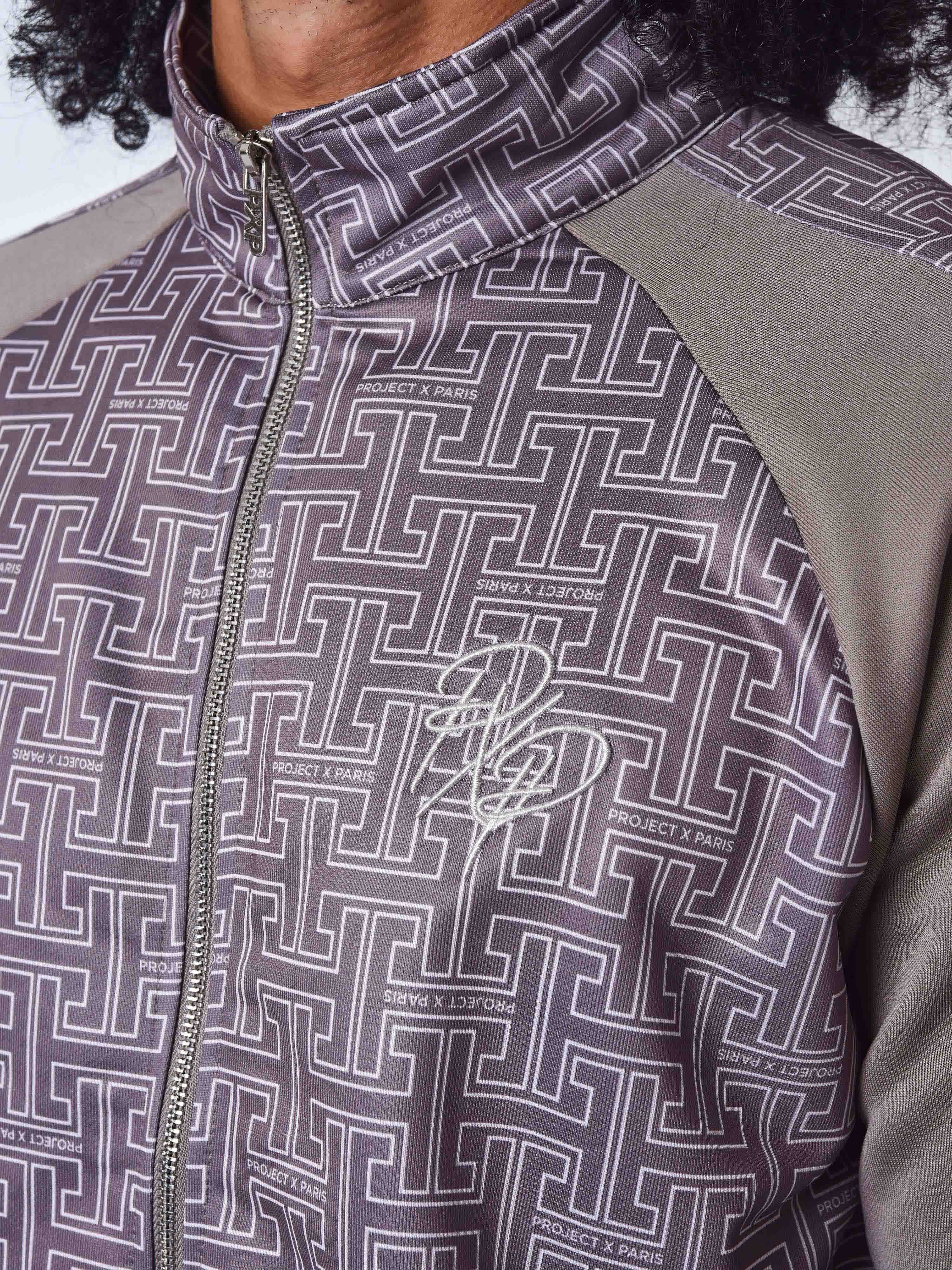 Veste all over labyrinthe - Image 5