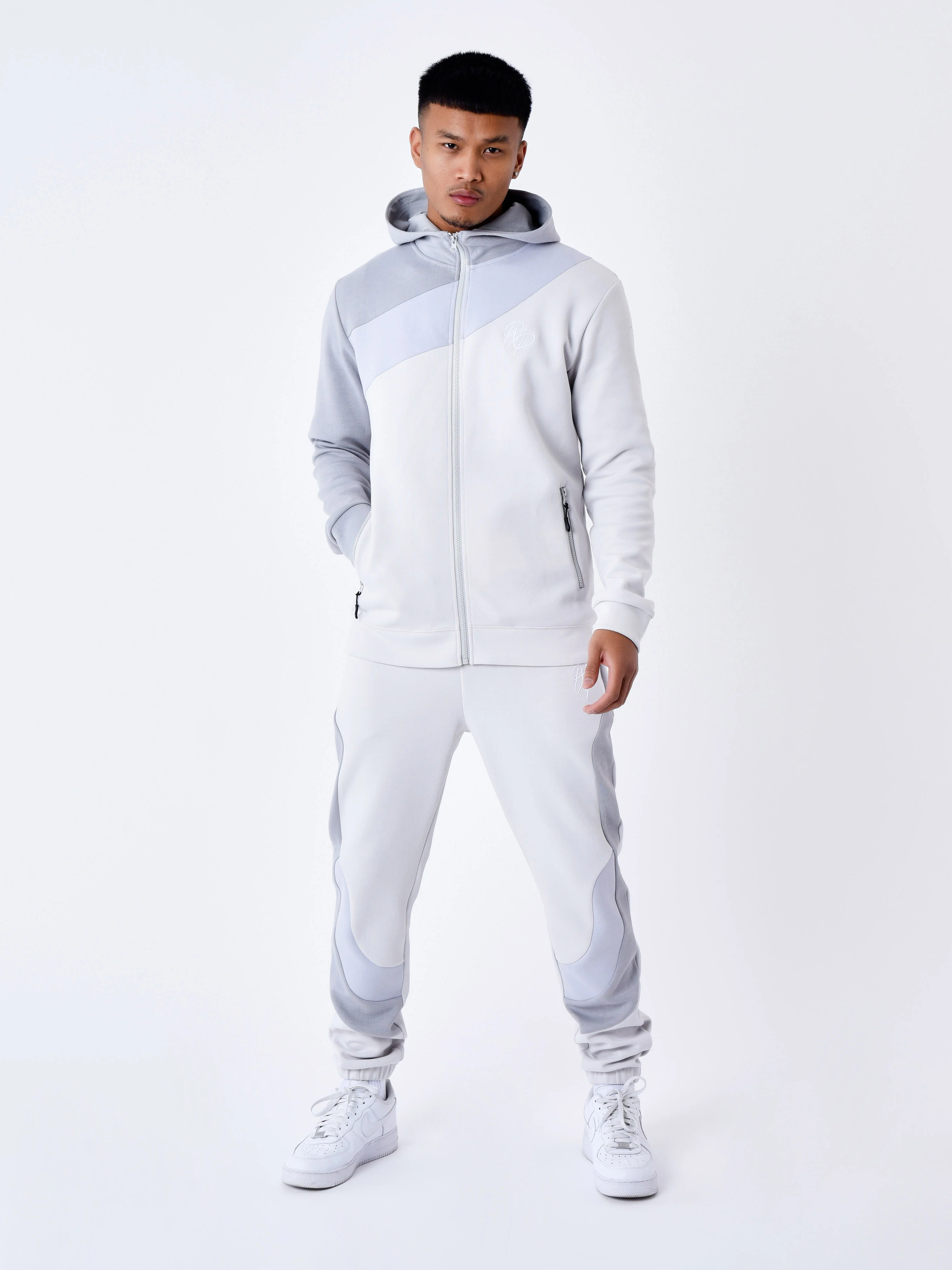 Sweat à Capuche zippé colorblock - Image 3
