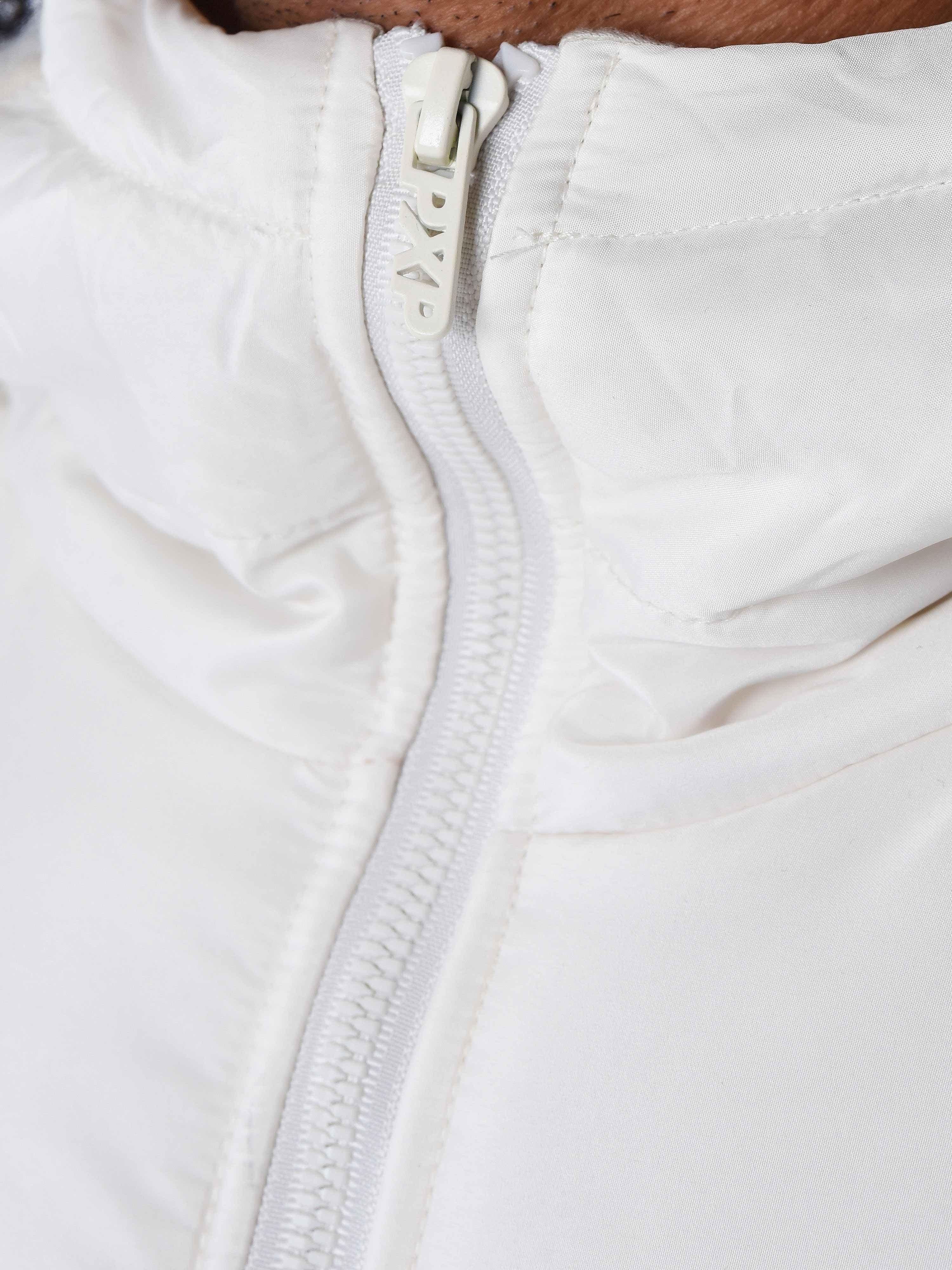 Sweat à Capuche zippé avec empiècement bimatière - Image 4