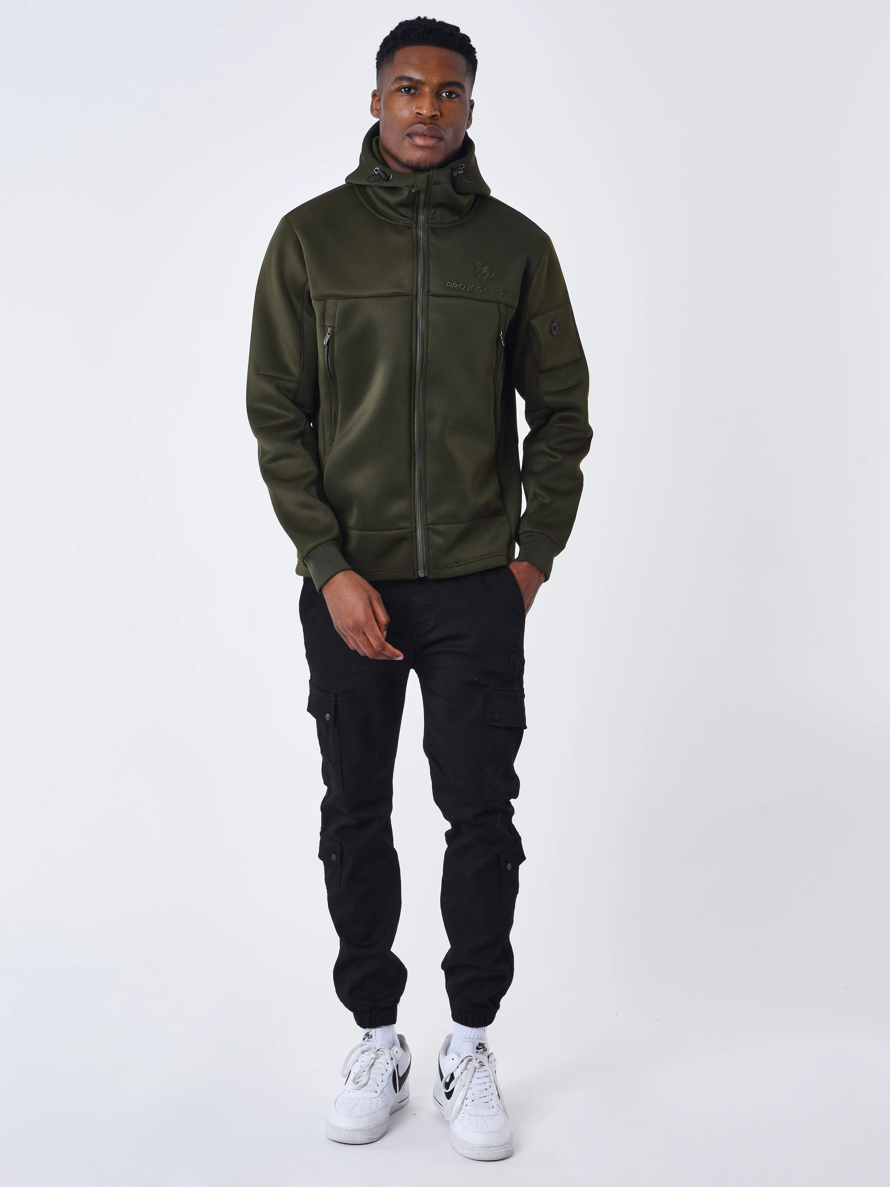 Veste à capuche techwear - Image 5