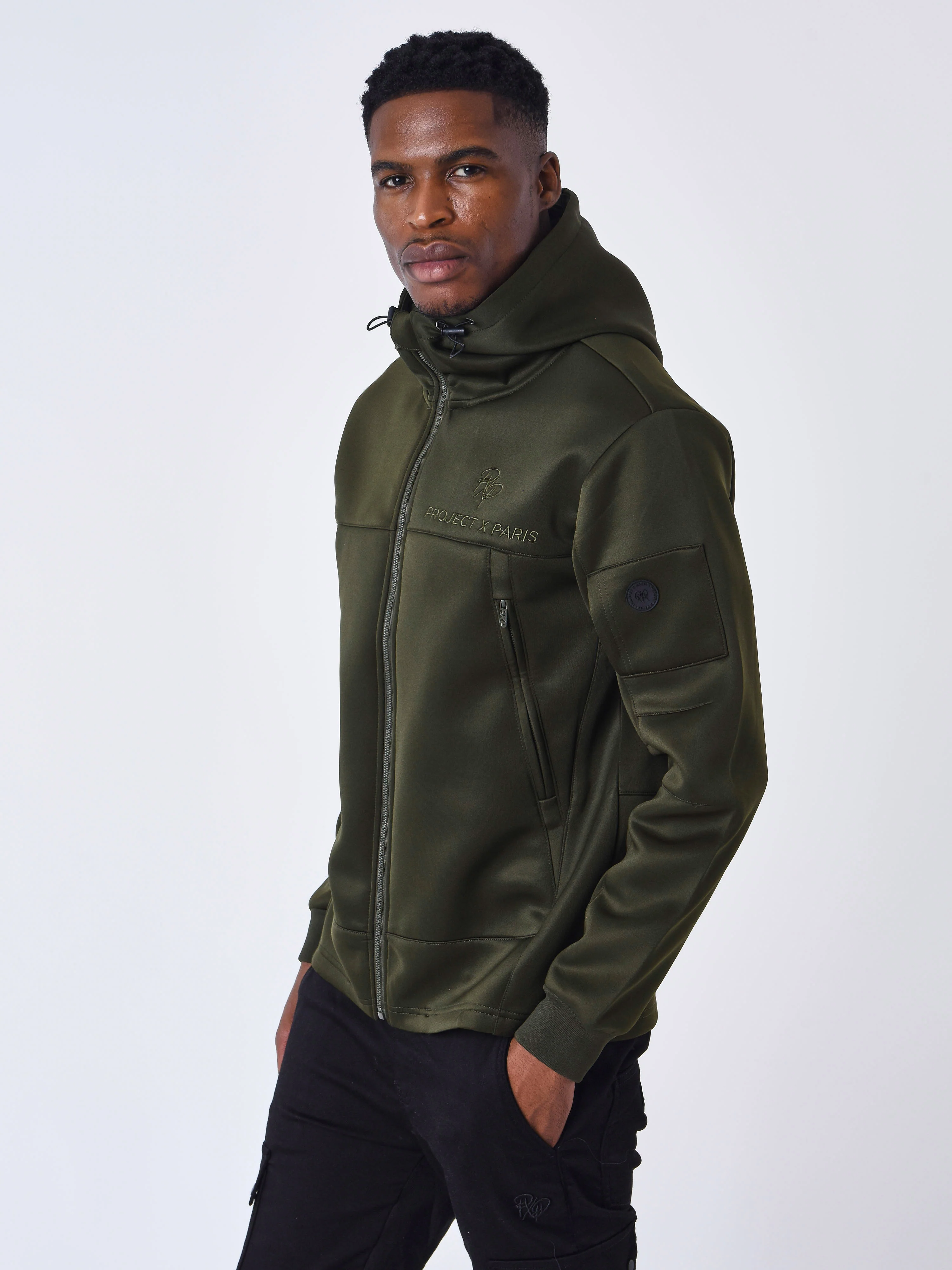 Veste à capuche techwear - Image 6