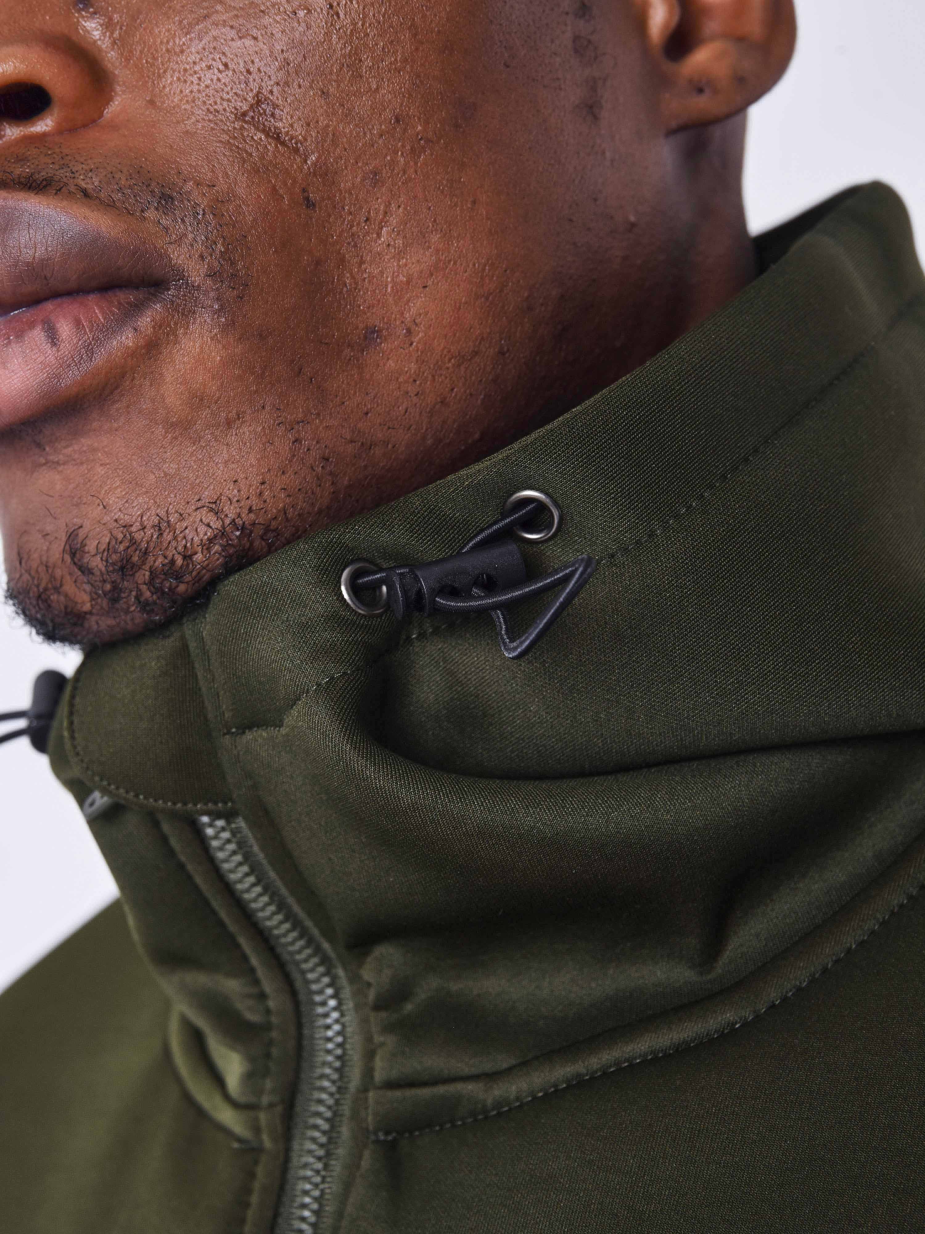 Veste à capuche techwear - Image 8