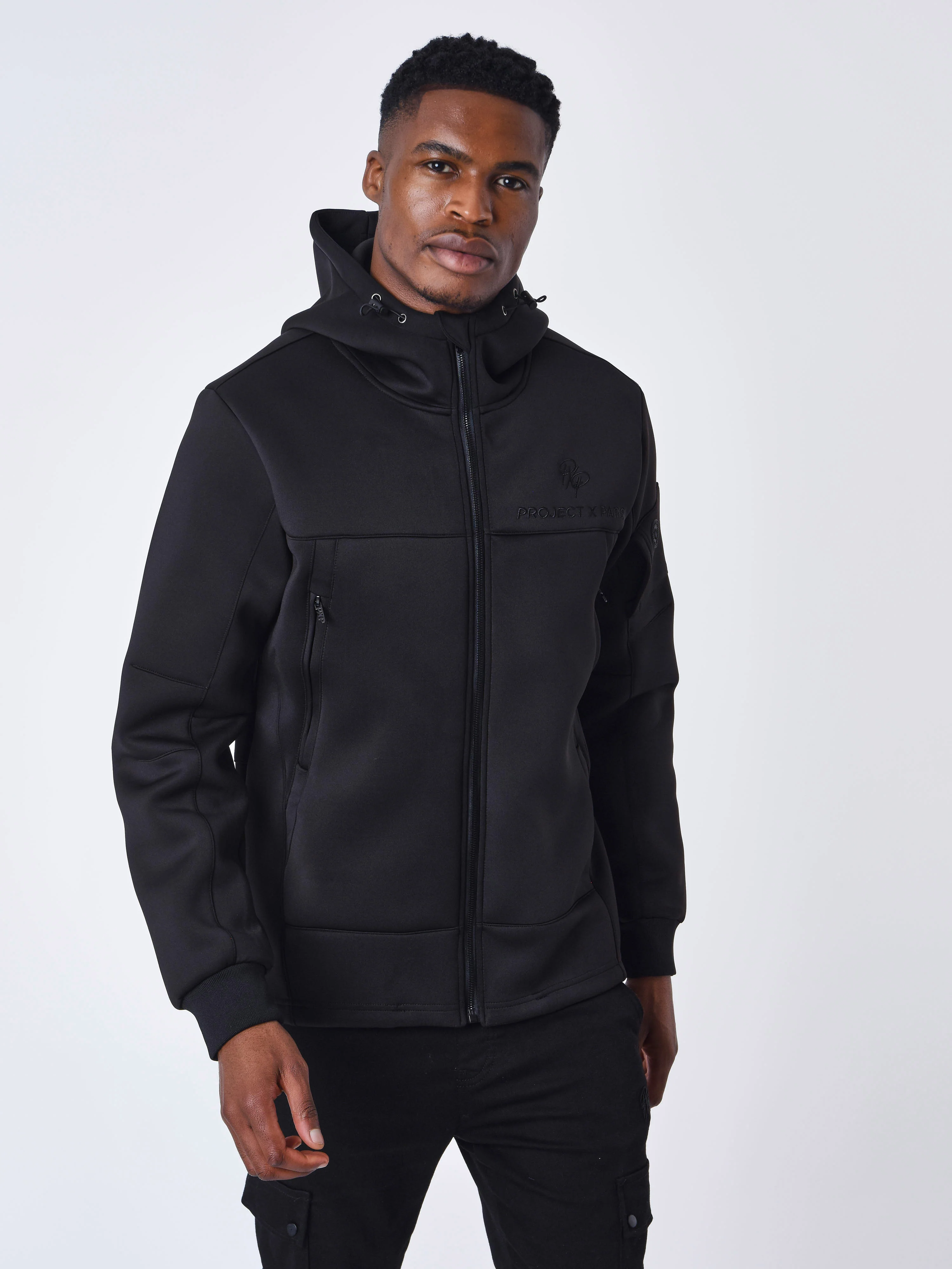 Veste Ă capuche techwear