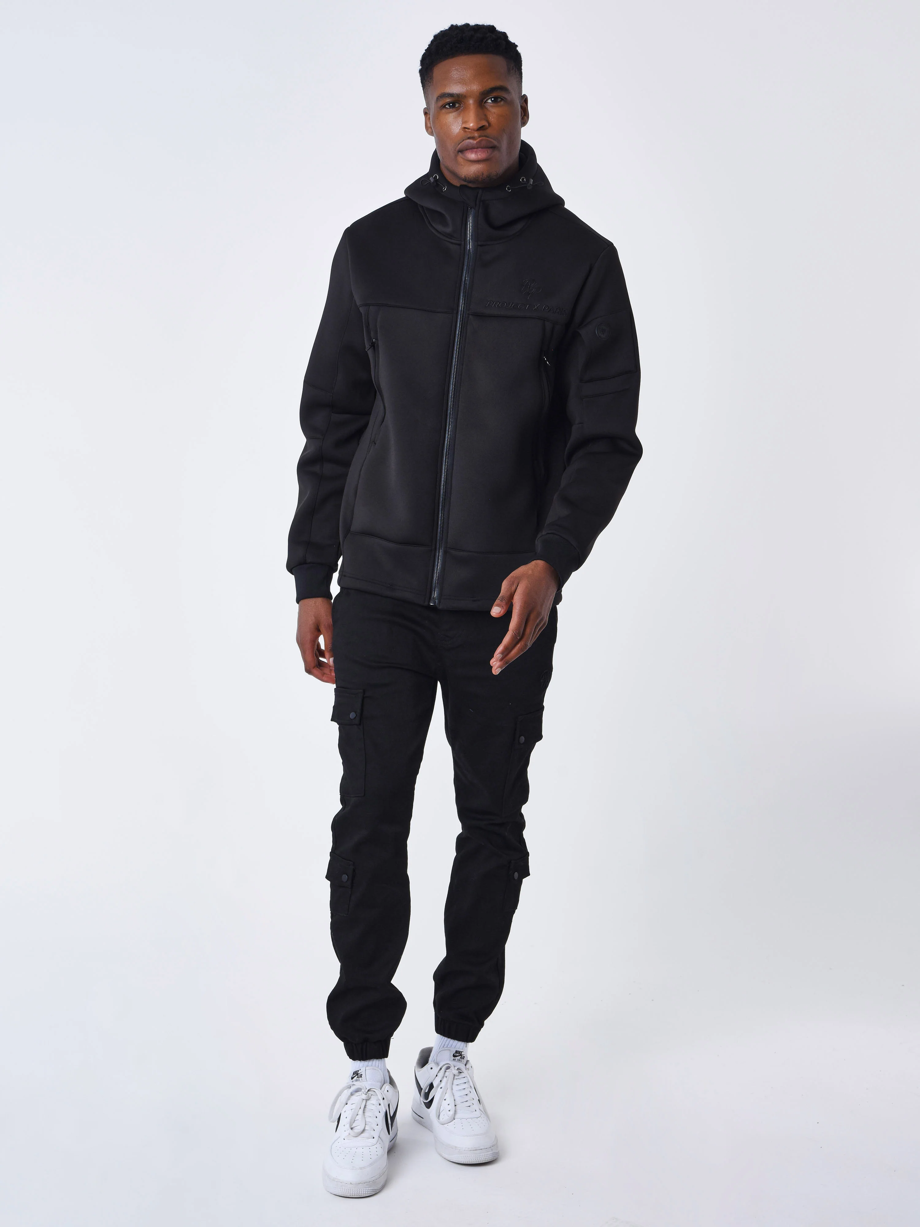 Veste Ă capuche techwear - Image 6