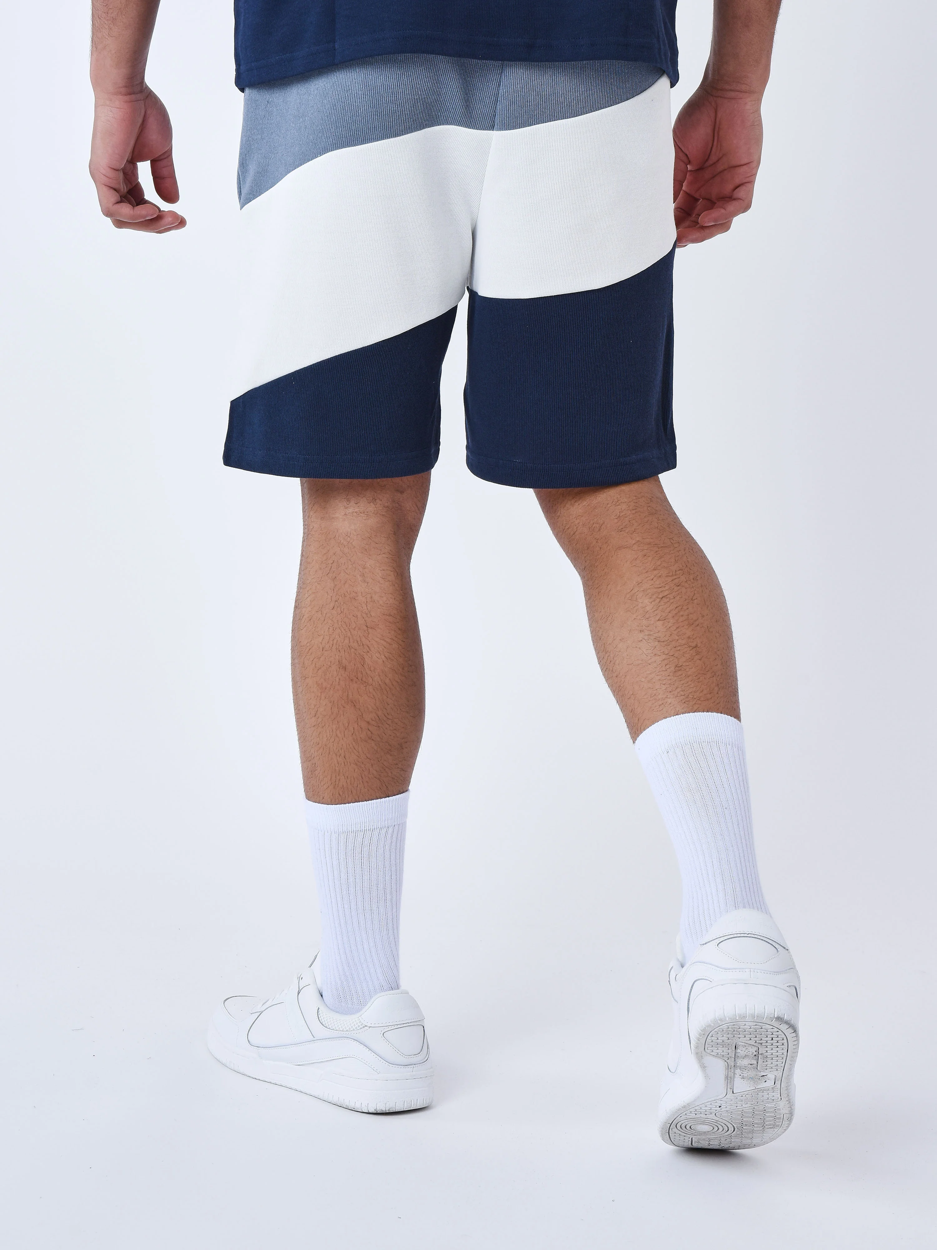Short Tricolore Style Maille - Image 6