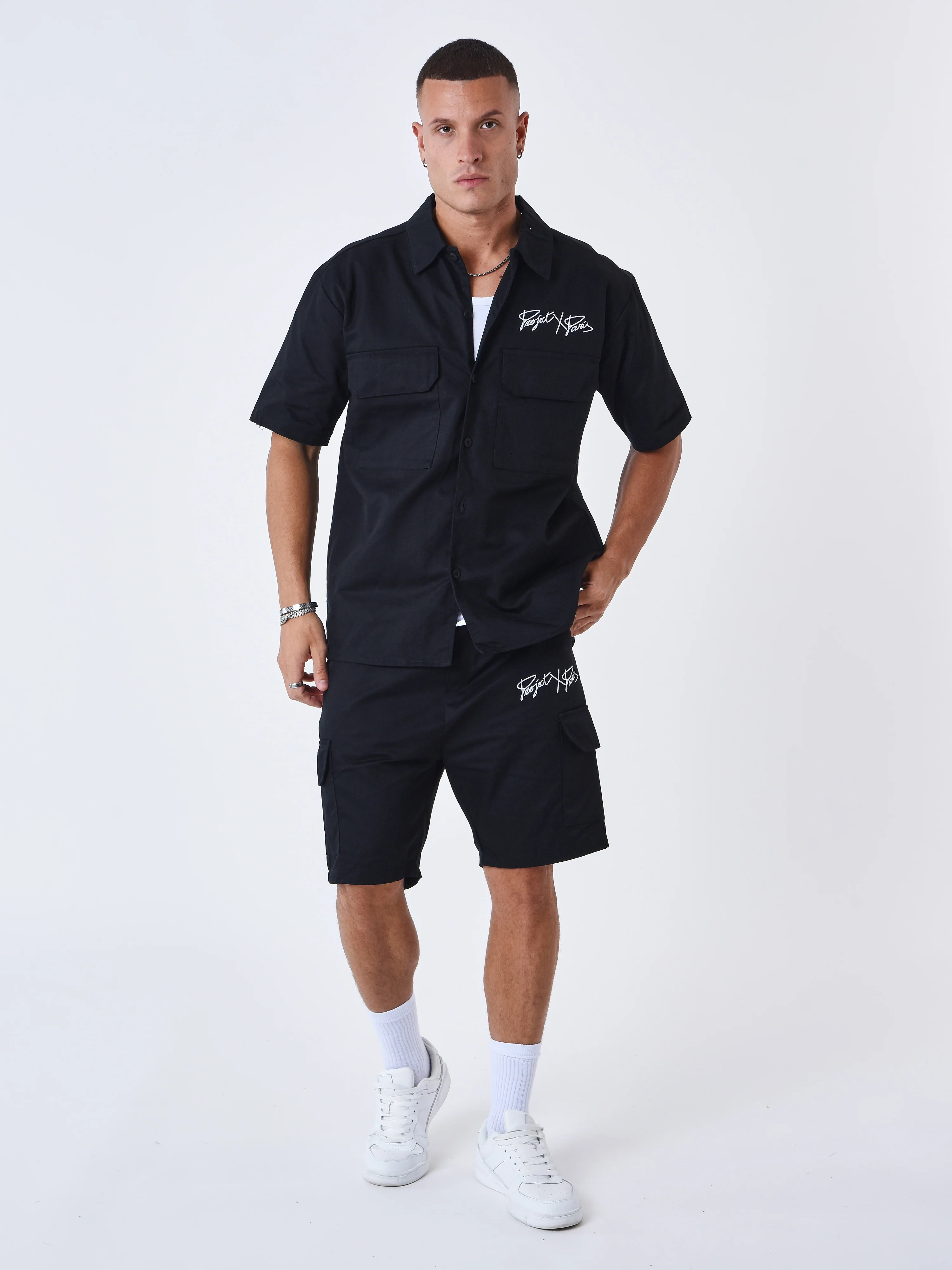 Short uni Ă poches - Image 3