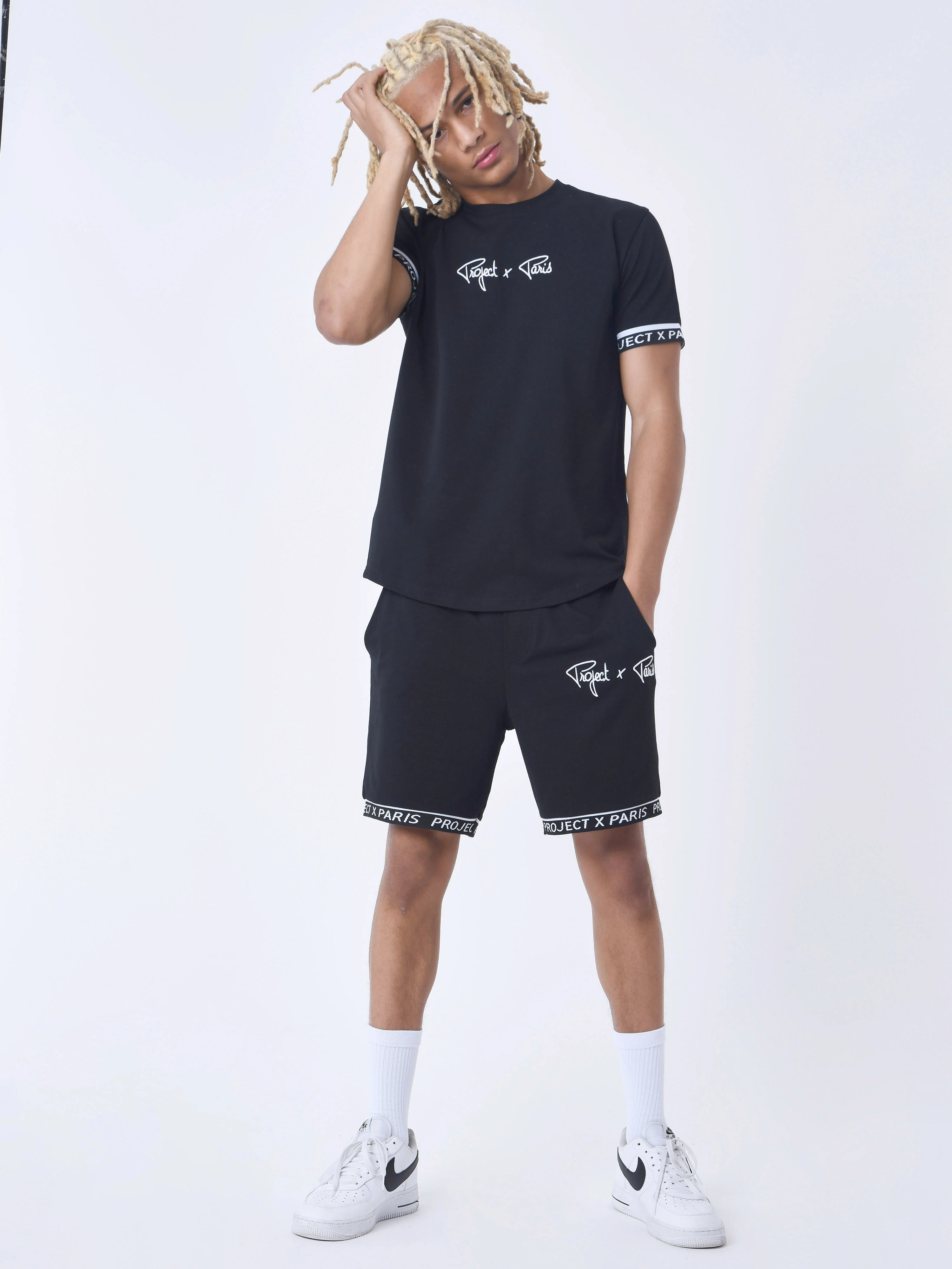 Short a bandes élastiques