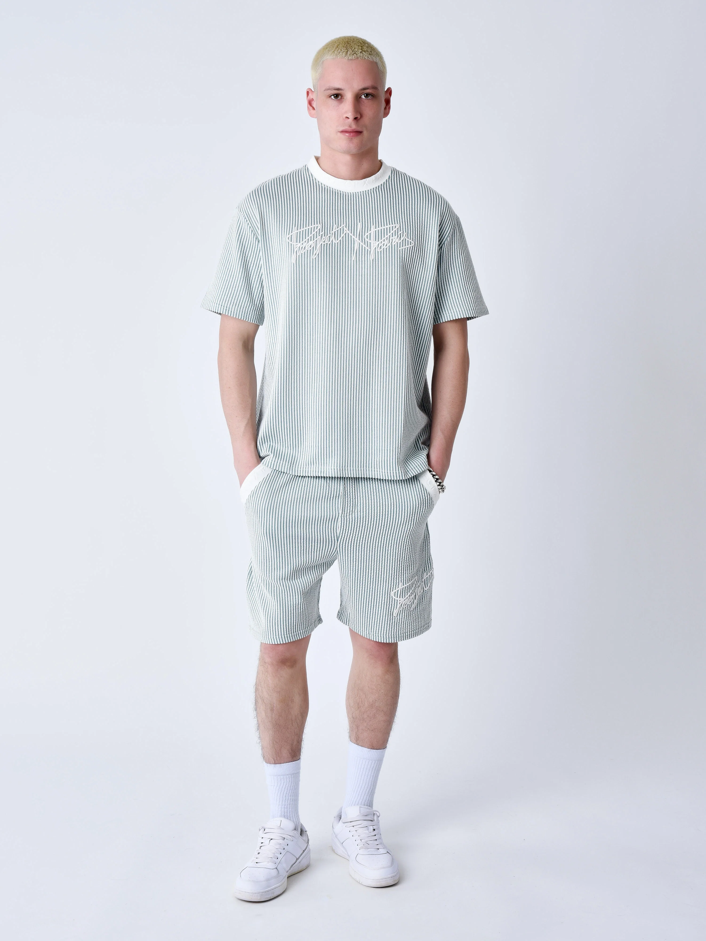 Short Seersucker - Image 2