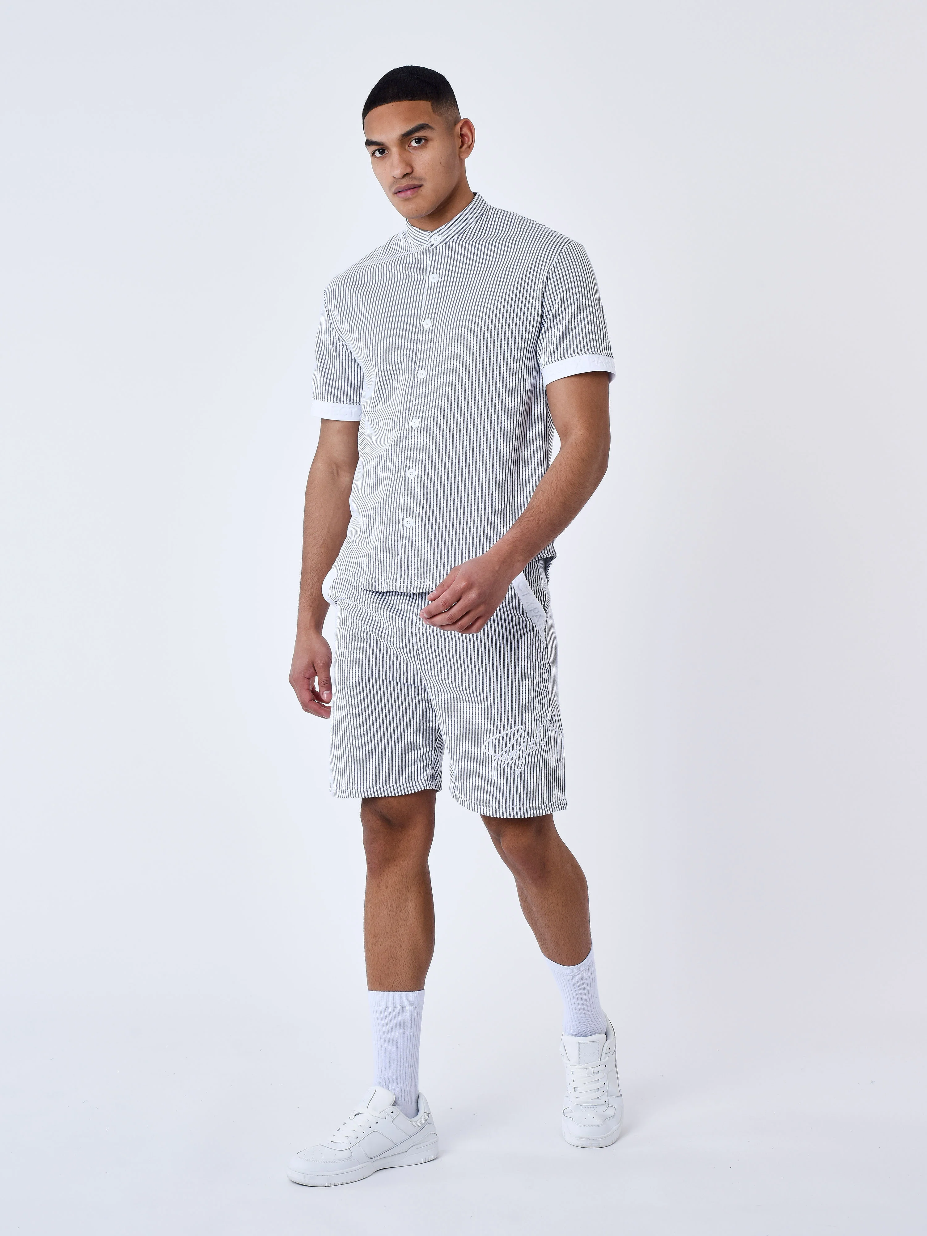 Short Seersucker - Image 3