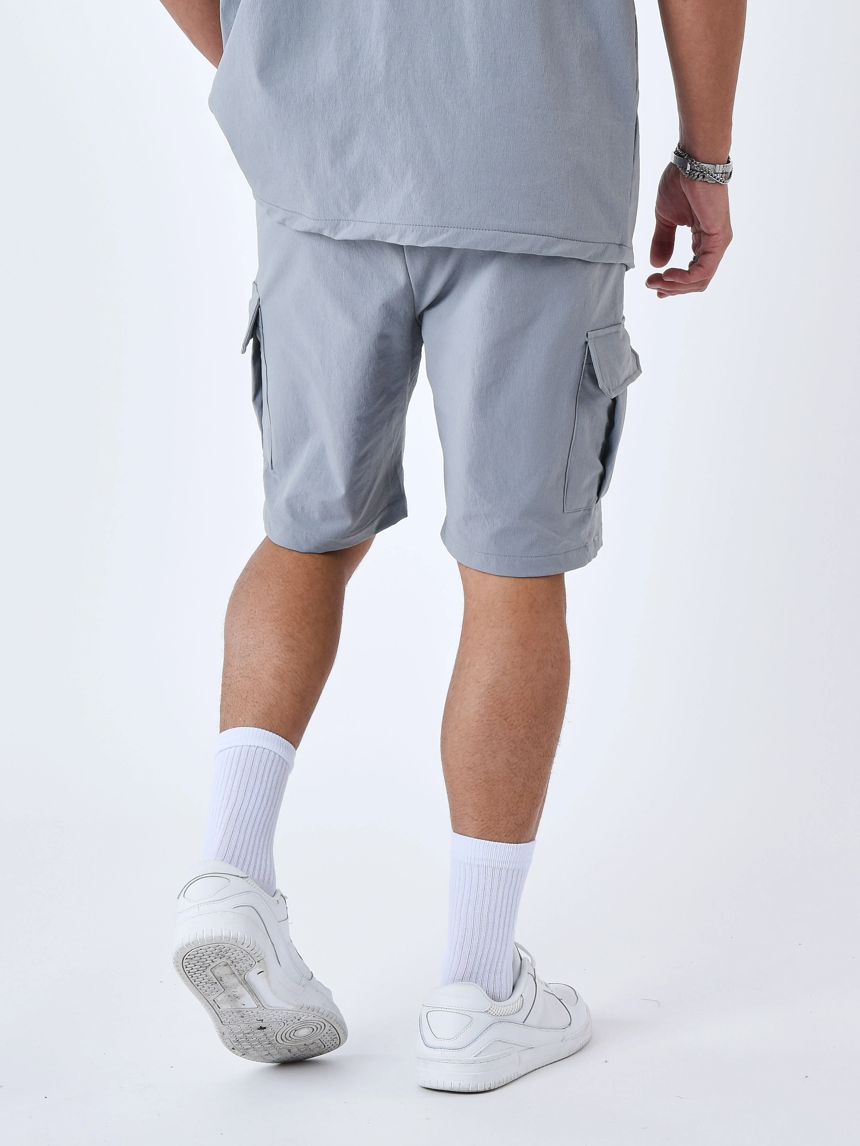 Short uni texturé - Image 5