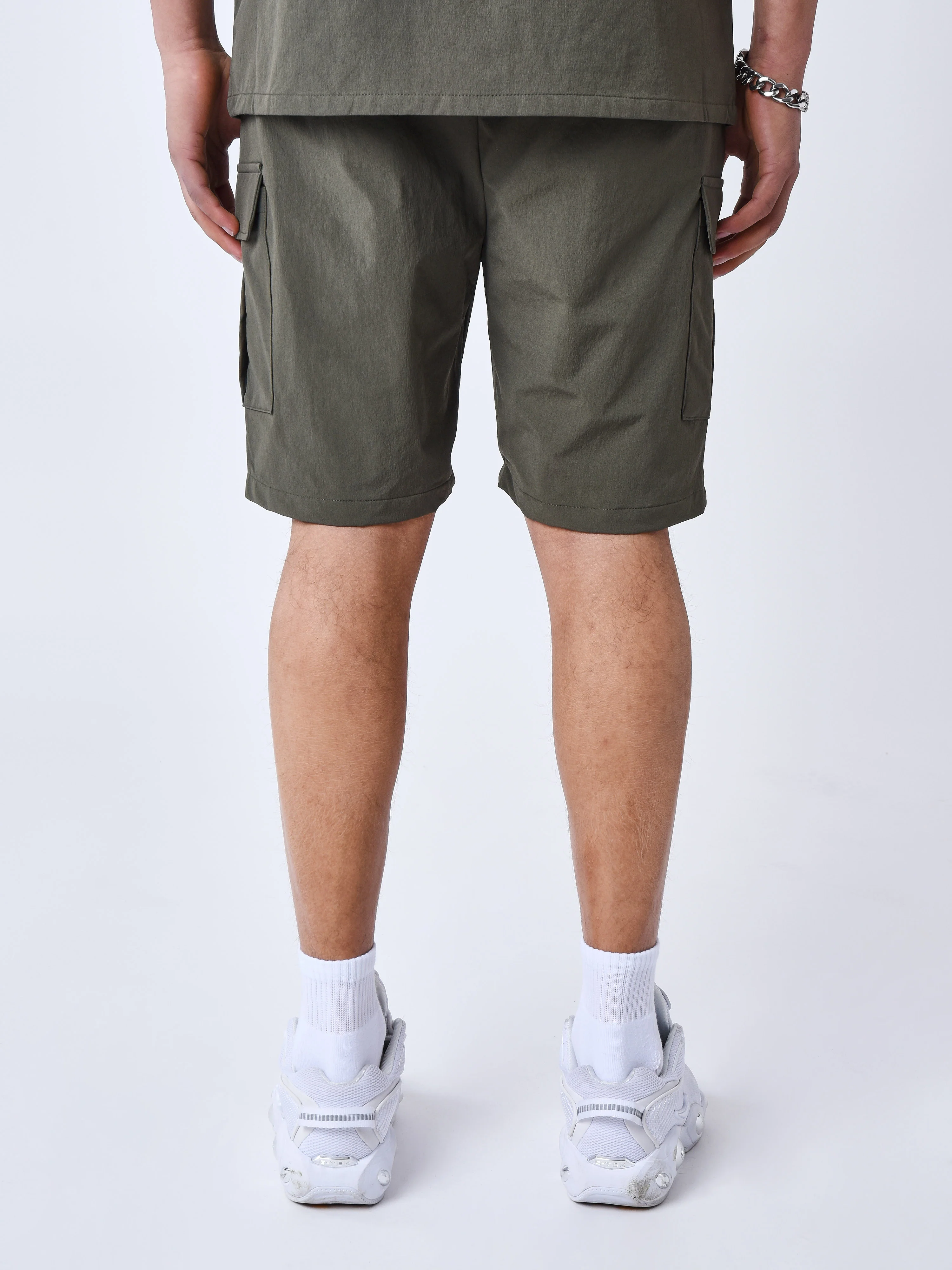 Short uni texturé - Image 4