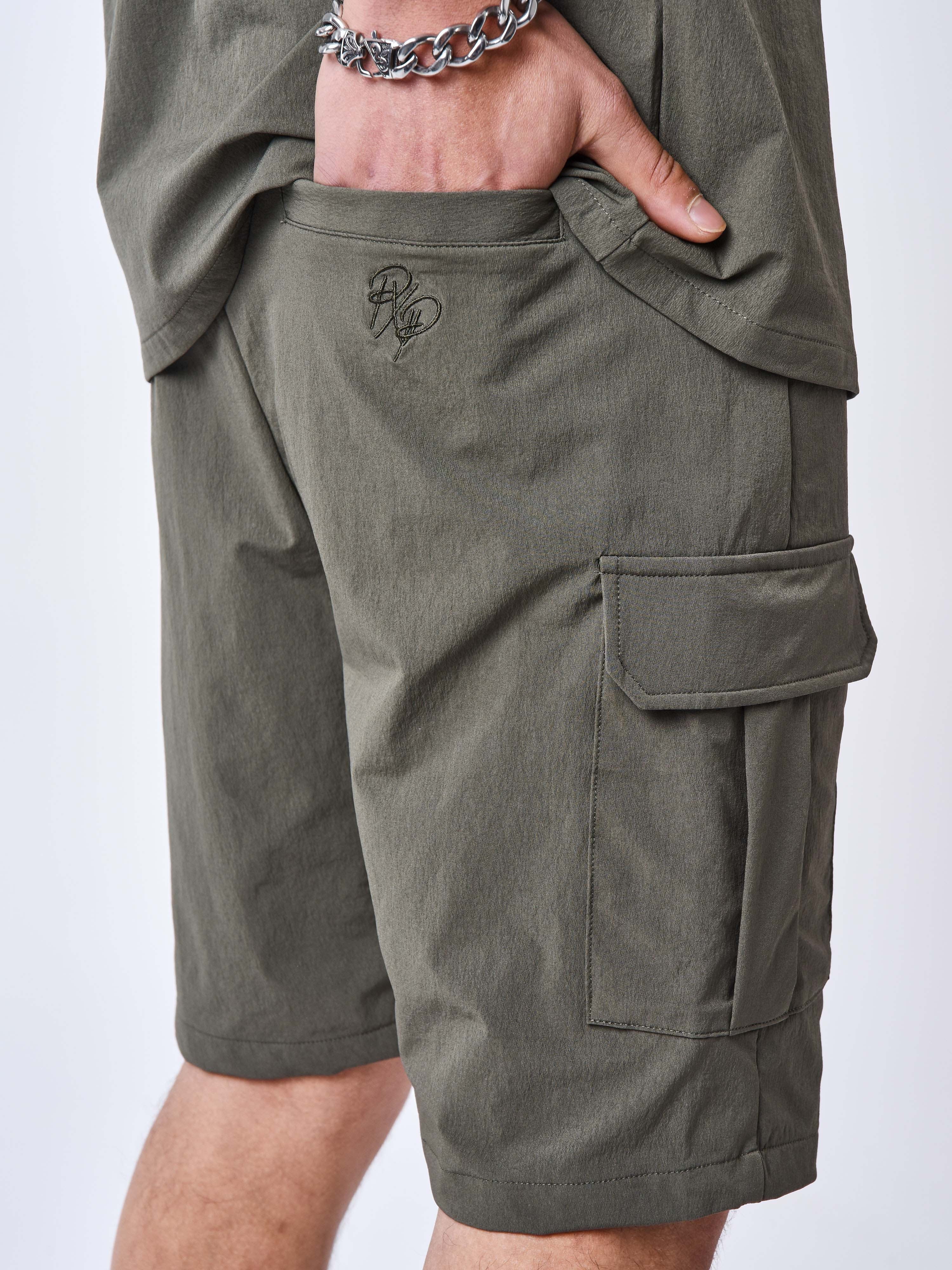 Short uni texturé - Image 6