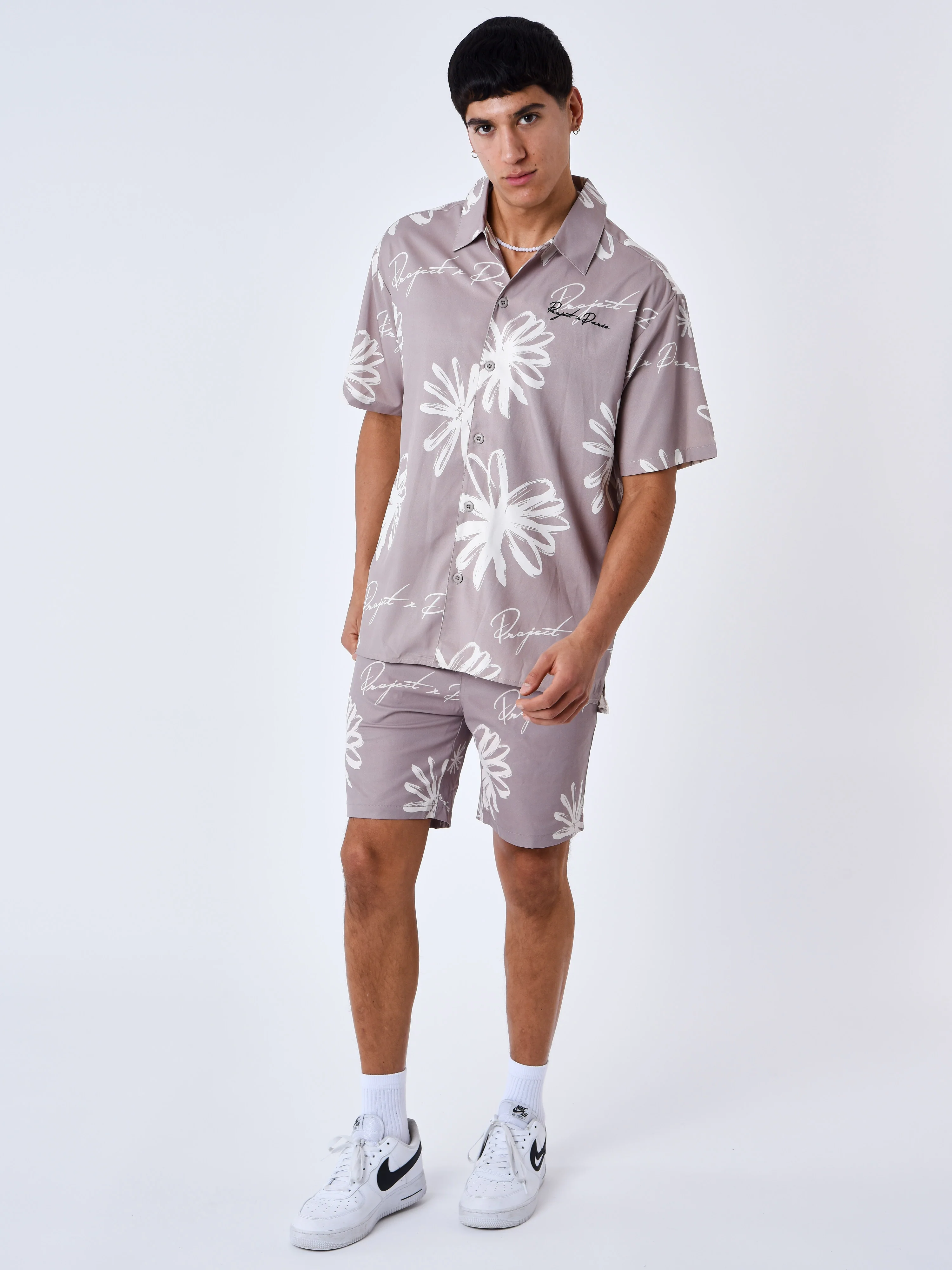Short all over esquisse fleurie - Image 4