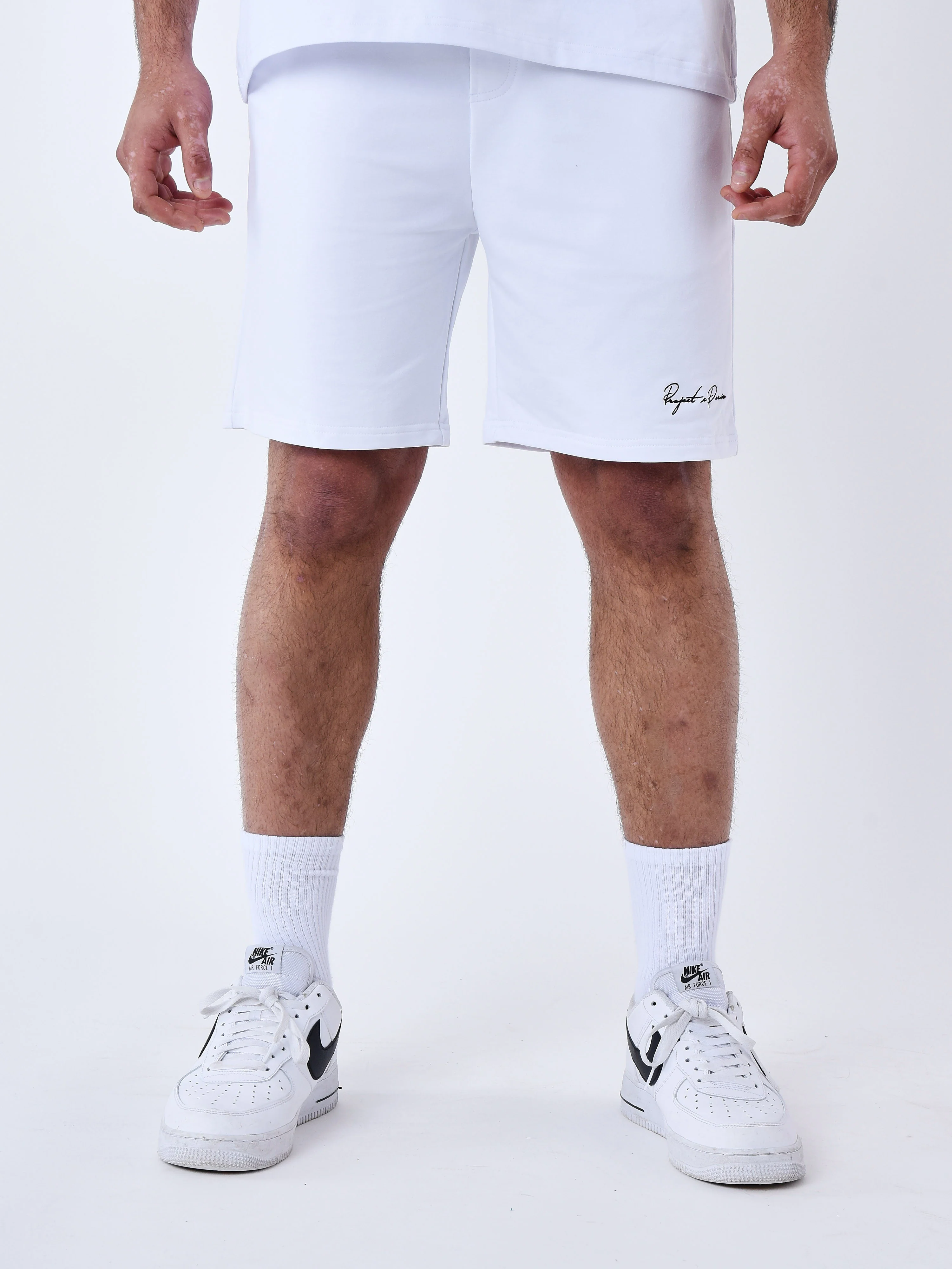 Short broderie logo - Image 2